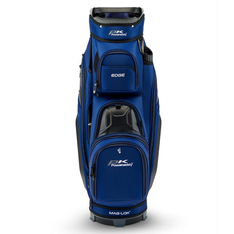 Powakaddy Edge Cart Bag - Navy Blue - Tony Valentine - Cart Bags