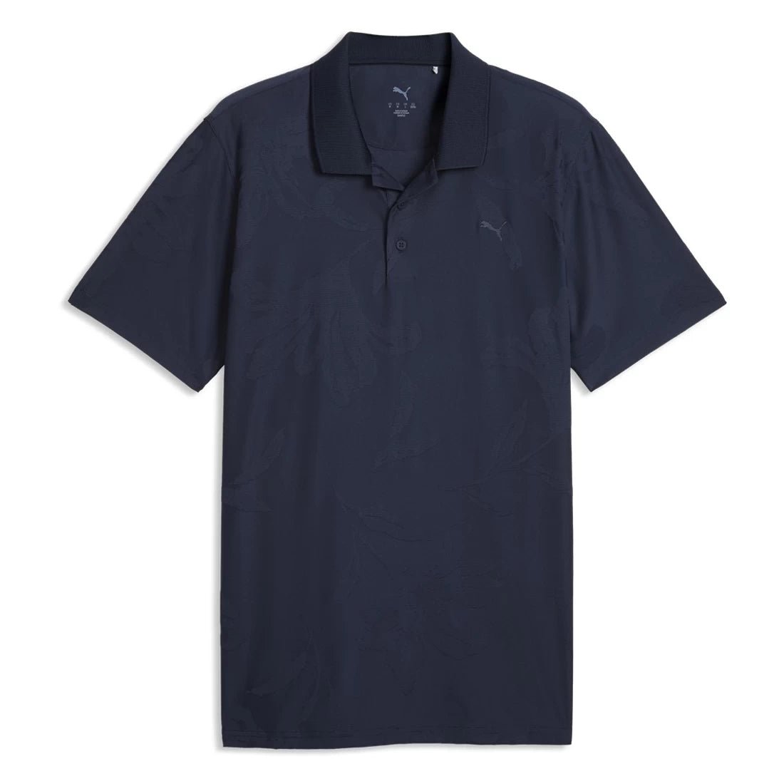 Puma Mens Mattr Prima Bloom Golf Polo Shirt Deep Navy - Tony Valentine - Shirts