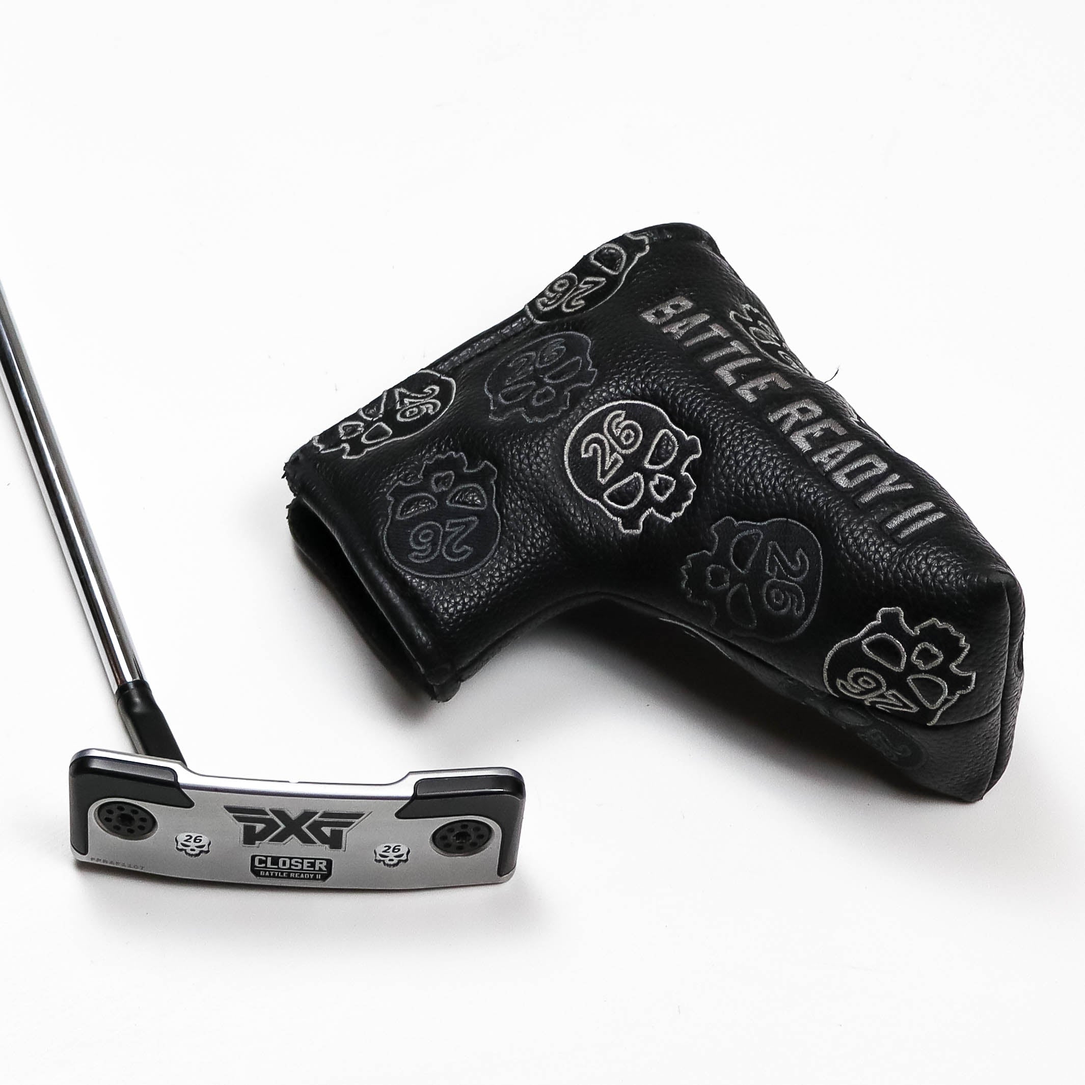 PXG Battle Ready II Closer Putter 35 Inch (Used)