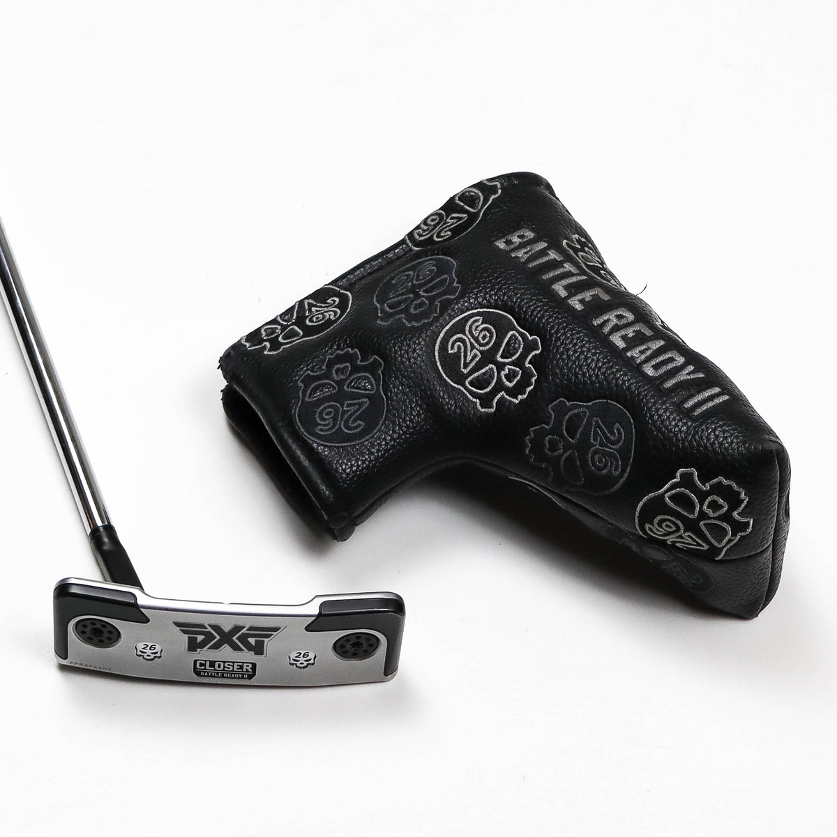 PXG Battle Ready II Closer Putter 35 Inch (Used)