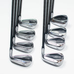 TaylorMade Qi Irons 4-SW - KBS Steel, +1/2" (Second Hand)