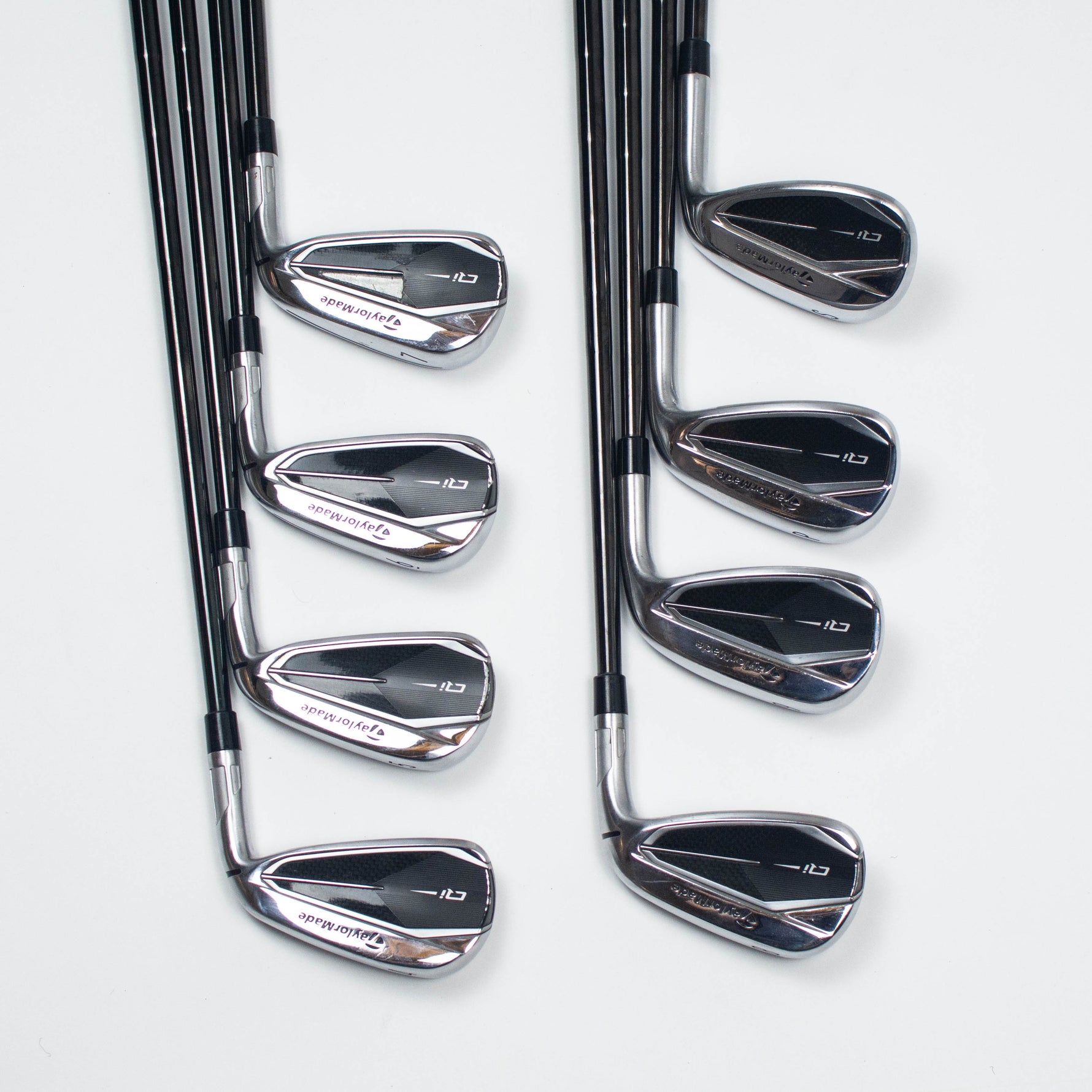 TaylorMade Qi Irons 4-SW - KBS Steel, +1/2" (Second Hand)