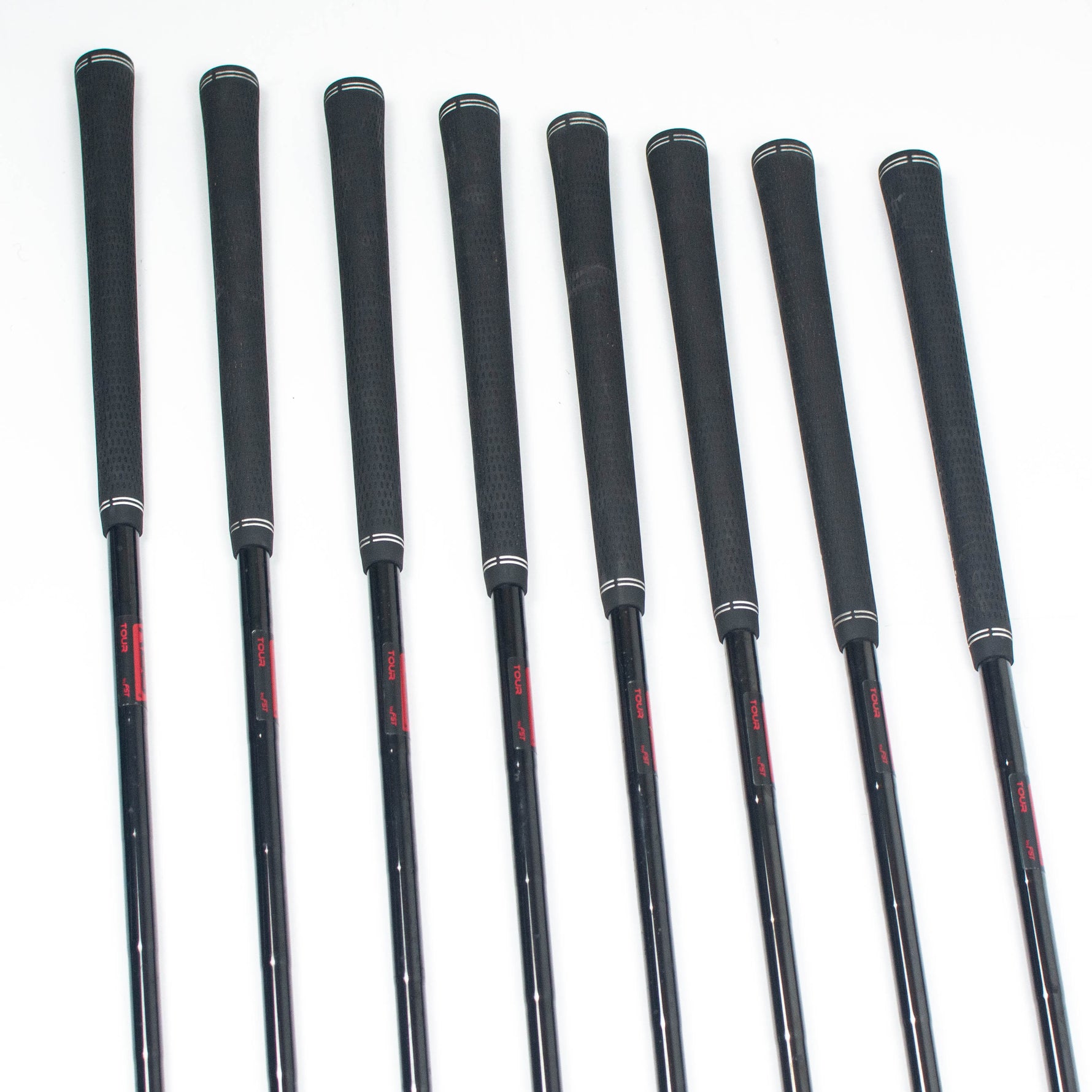 TaylorMade Qi Irons 4-SW - KBS Steel, +1/2" (Second Hand)