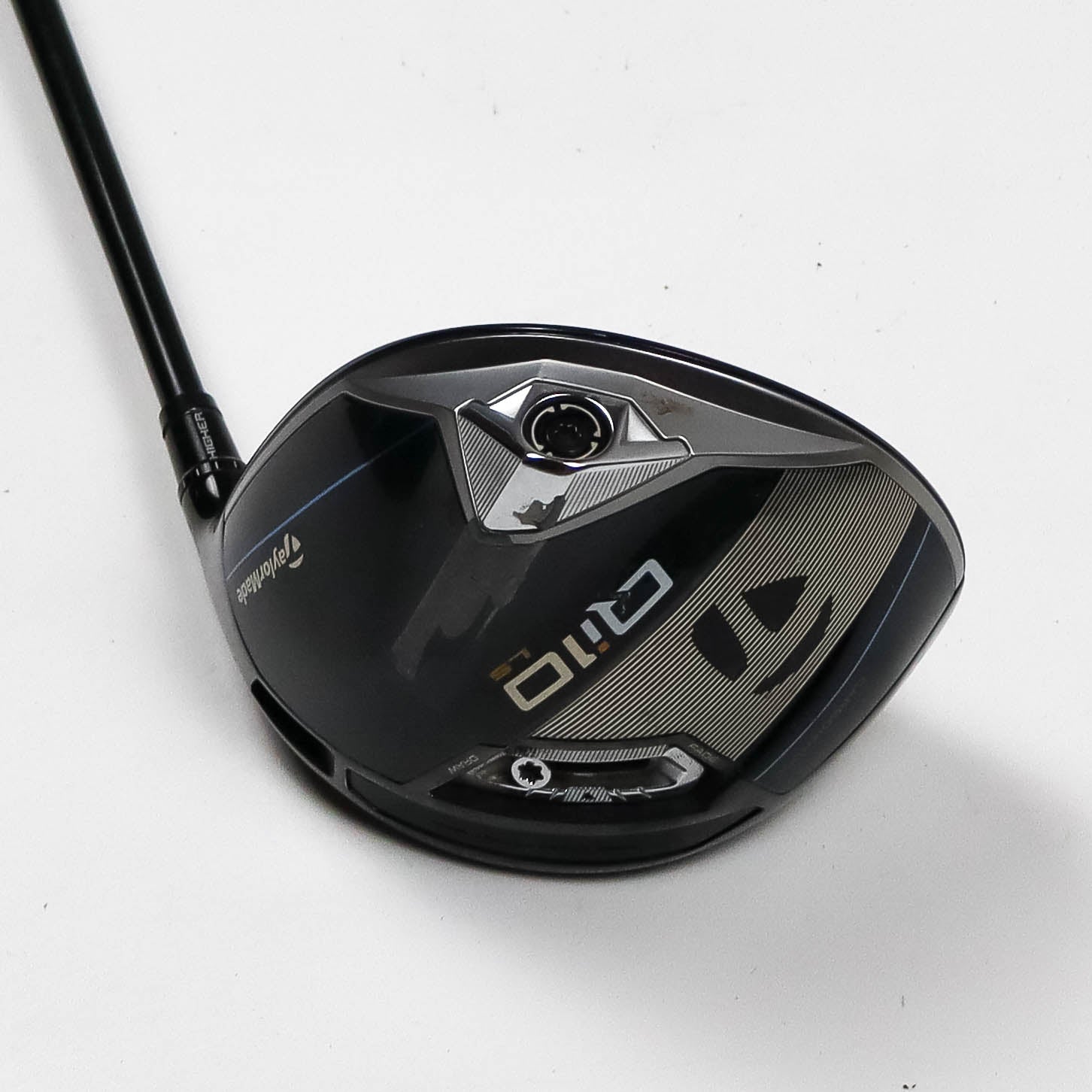 TaylorMade Qi10 LS Driver 9 Degree Tour AD Di-6 X-Stiff Flex (Used)