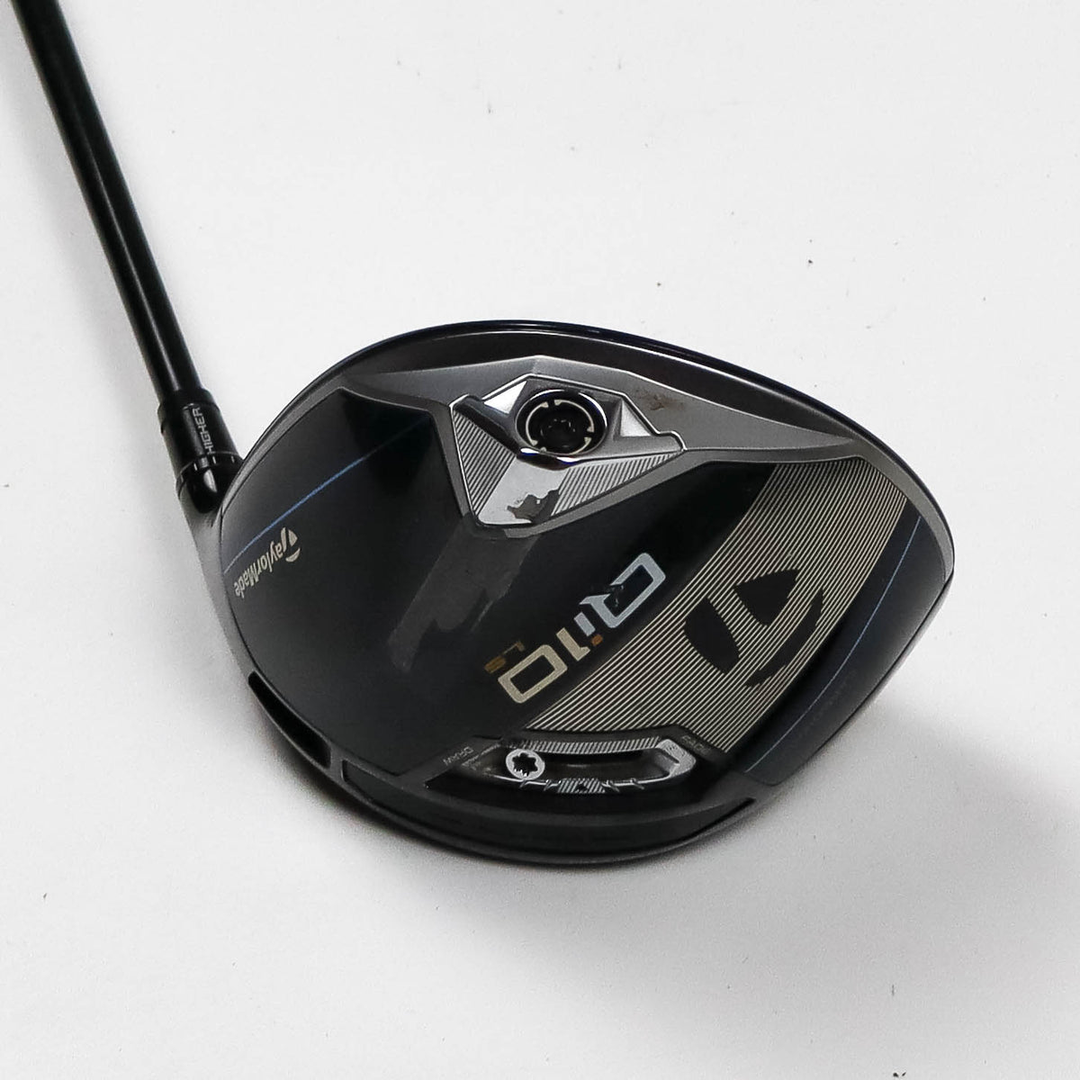 TaylorMade Qi10 LS Driver 9 Degree Tour AD Di-6 X-Stiff Flex (Used)
