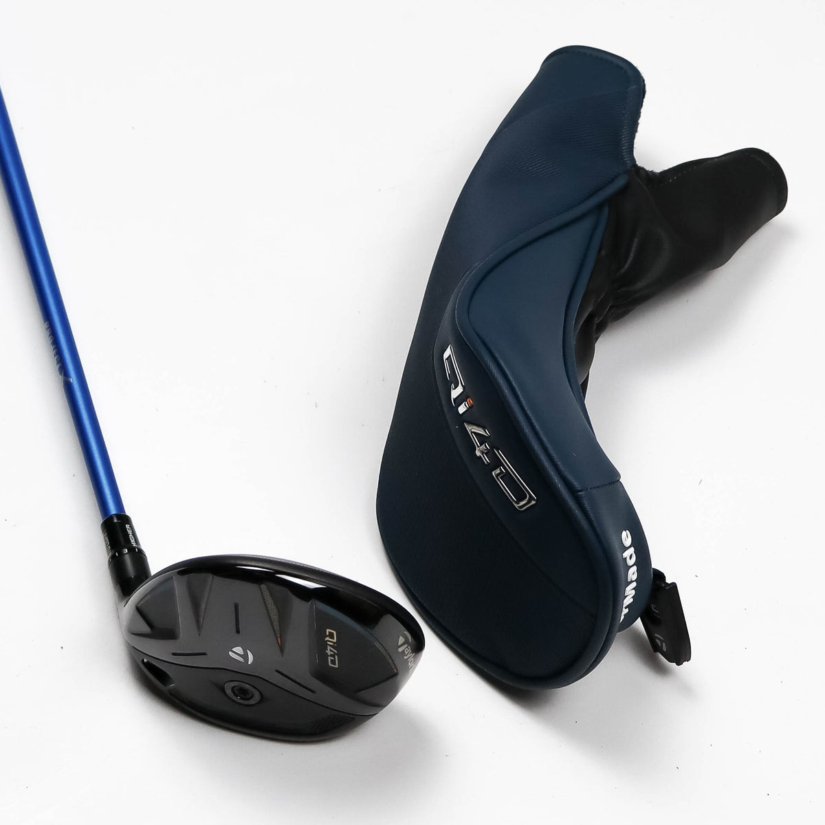 TaylorMade Qi4D Core 5 Wood X-Stiff Flex (Used)