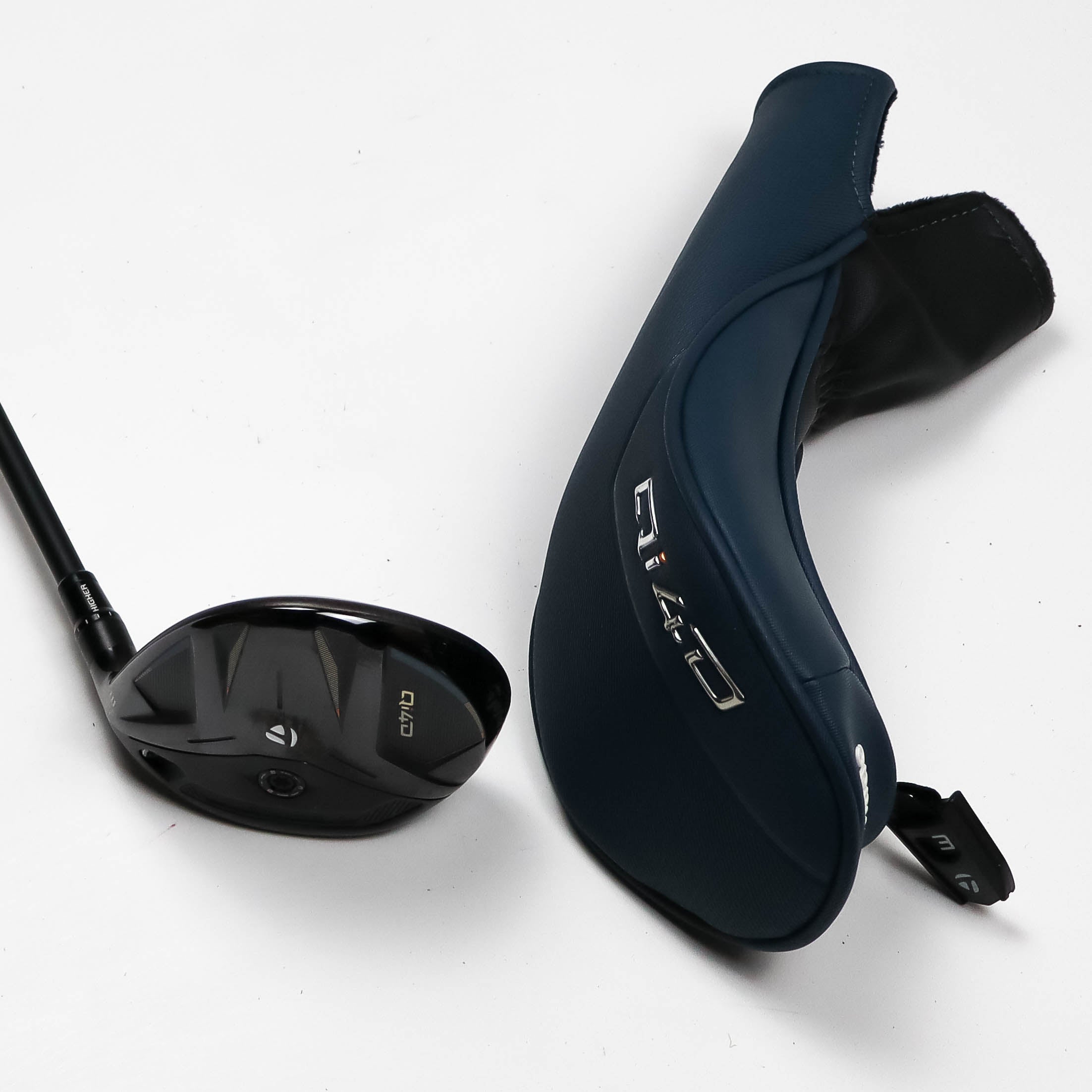 TaylorMade Qi4D 3 Wood HL Stiff Flex (Used)