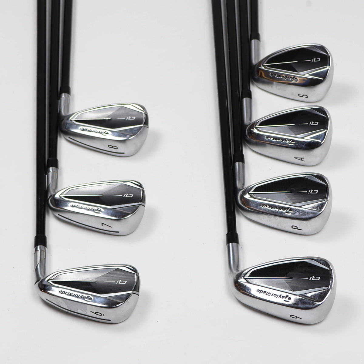 TaylorMade Qi Irons 6-SW Senior Flex Graphite (Used)