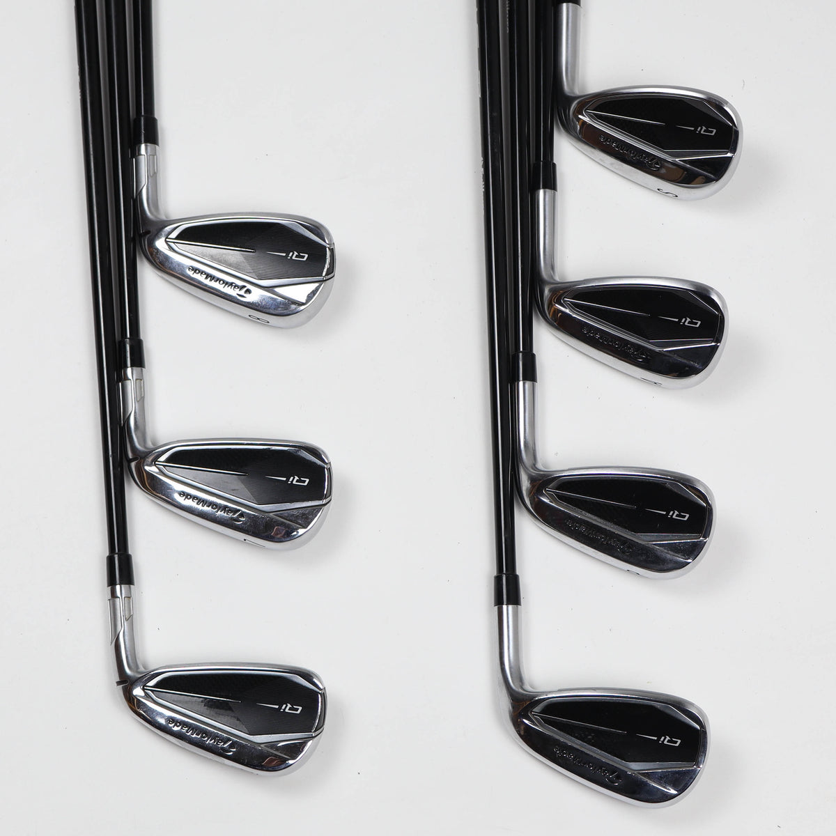 TaylorMade Qi Irons 6-SW Senior Flex Graphite (Used)