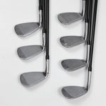 TaylorMade Qi Irons 6-SW Senior Flex Graphite (Used)