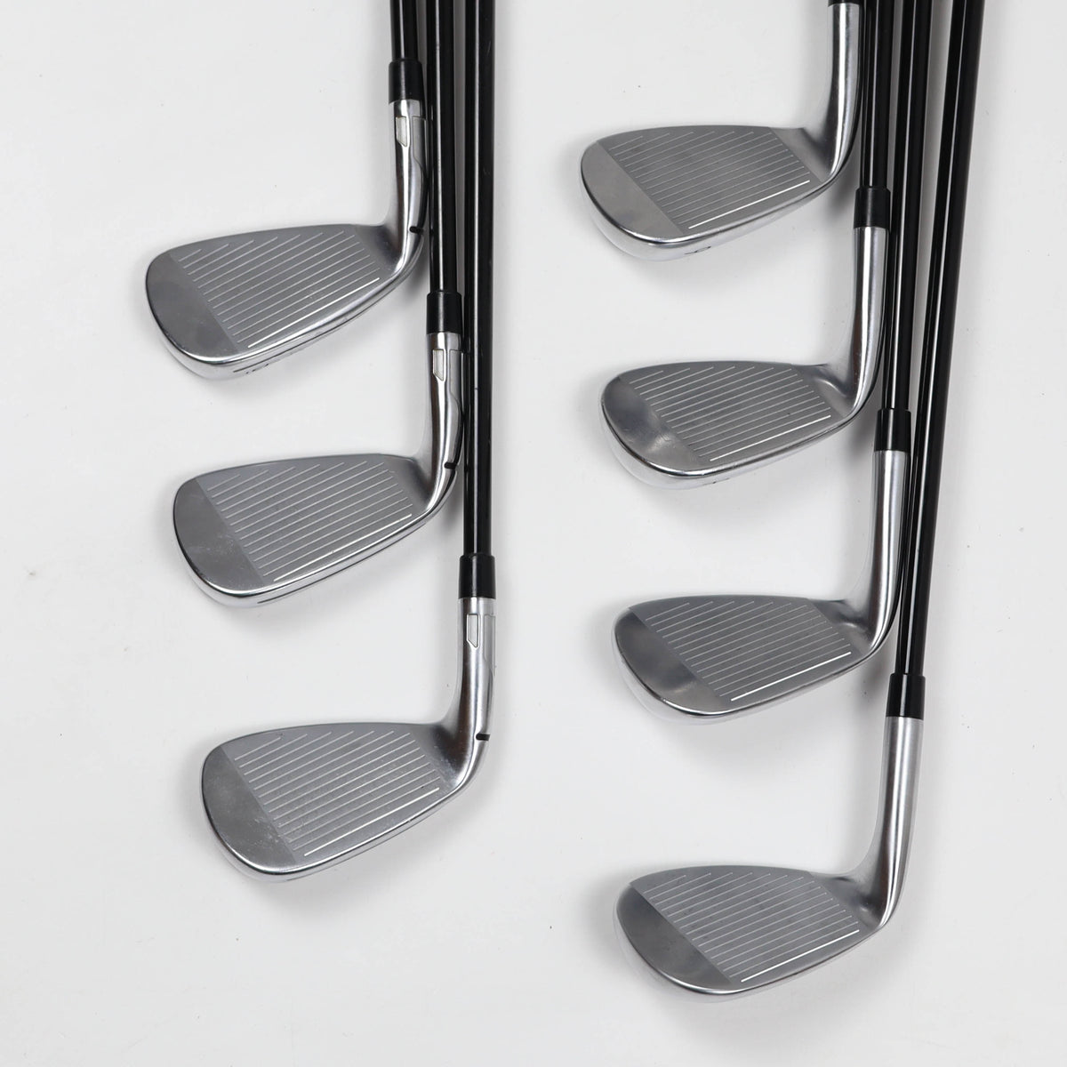 TaylorMade Qi Irons 6-SW Senior Flex Graphite (Used)