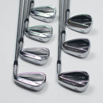 TaylorMade Qi Irons 6-P+A+S - Regular Steel (Second Hand)