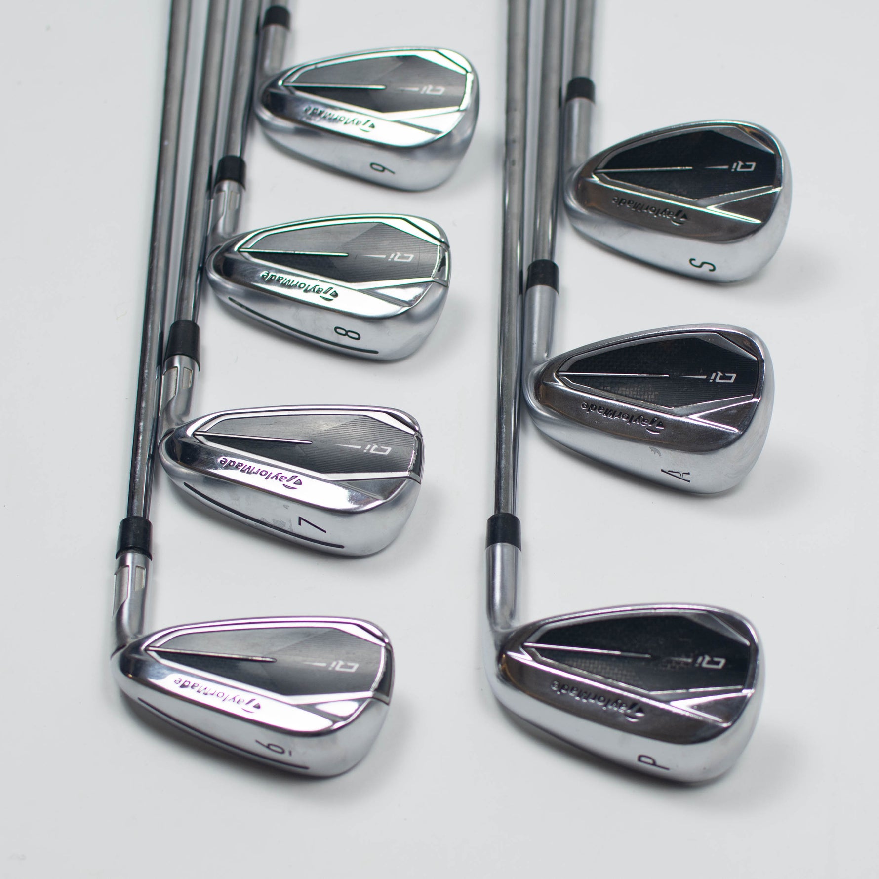 TaylorMade Qi Irons 6-P+A+S - Regular Steel (Second Hand)