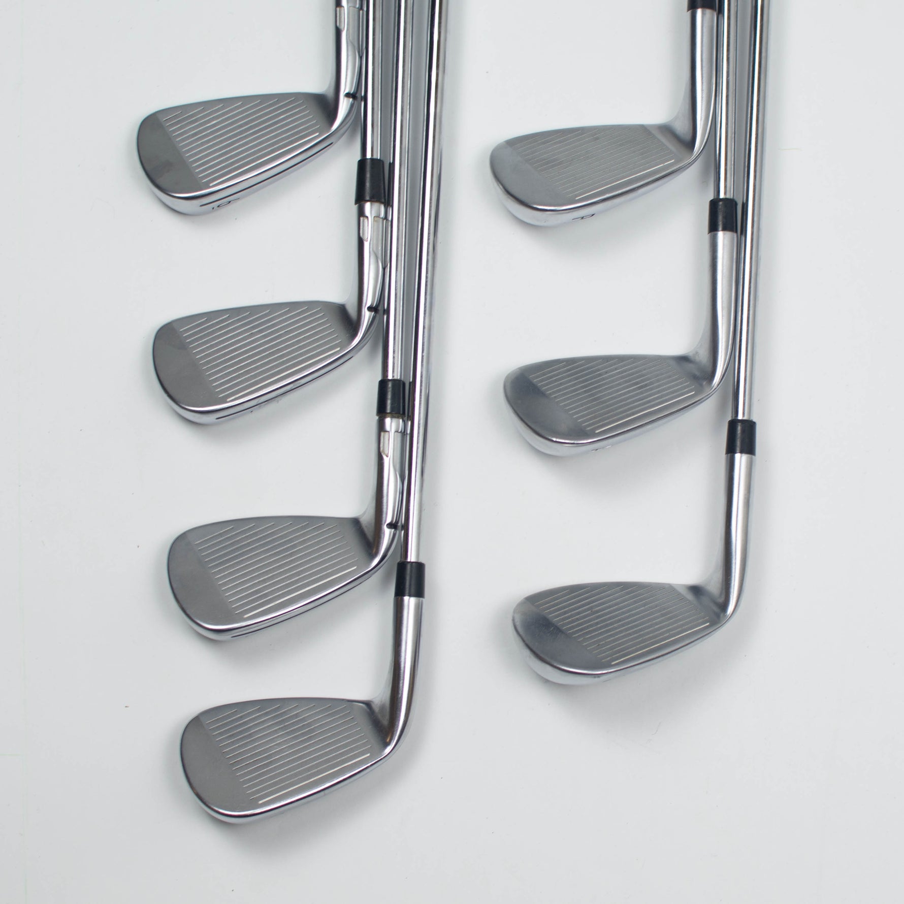 TaylorMade Qi Irons 6-P+A+S - Regular Steel (Second Hand)