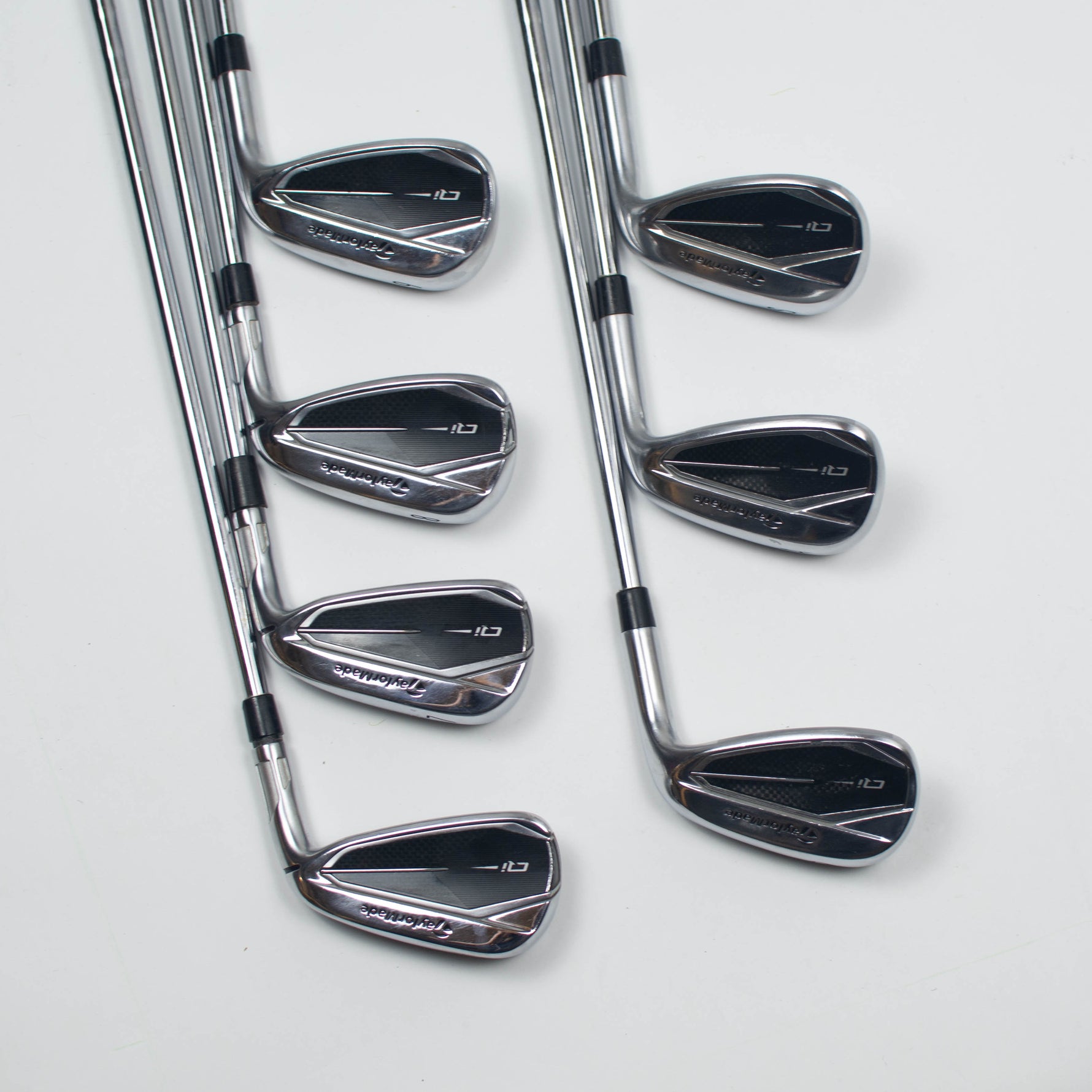 TaylorMade Qi Irons 6-P+A+S - Regular Steel (Second Hand)