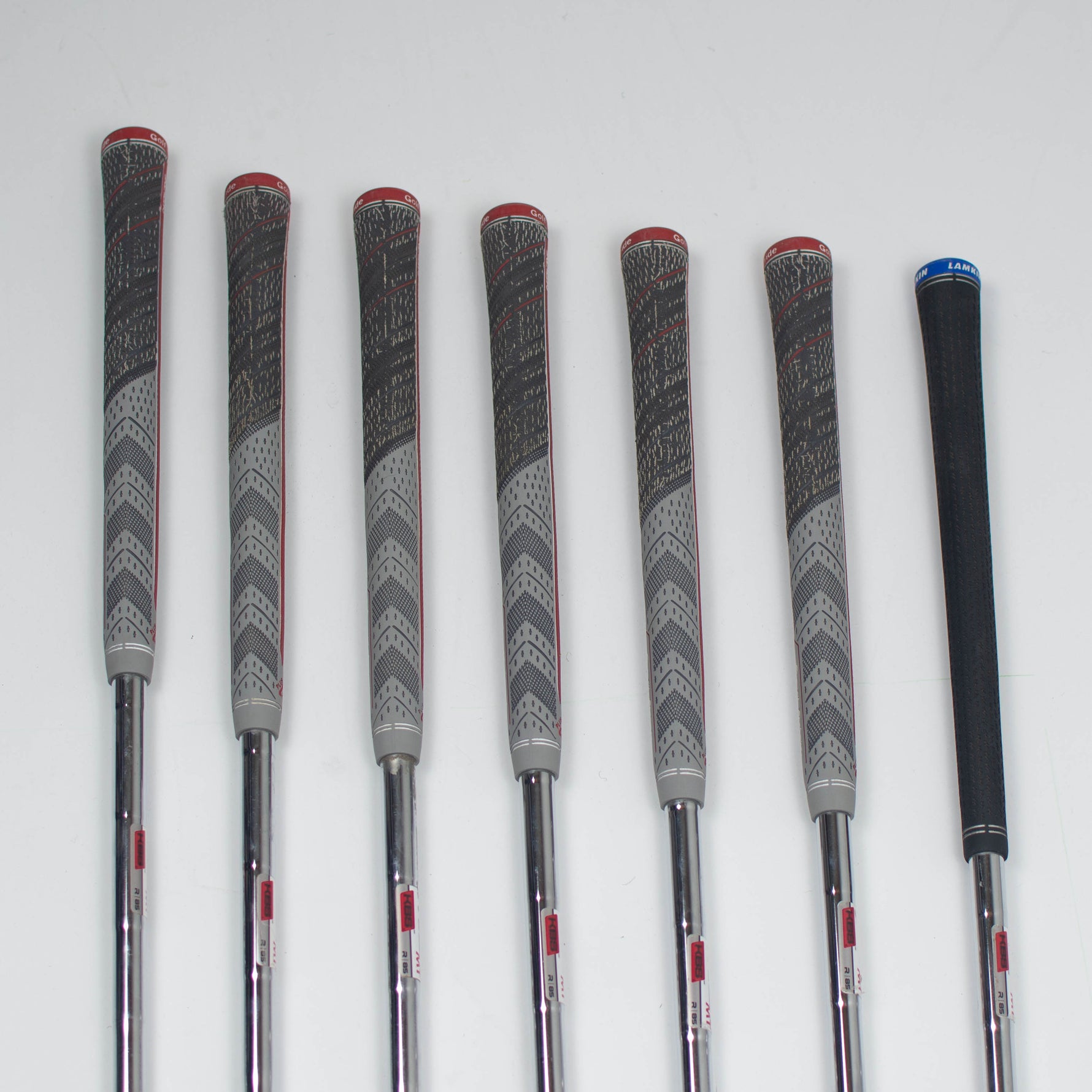 TaylorMade Qi Irons 6-P+A+S - Regular Steel (Second Hand)