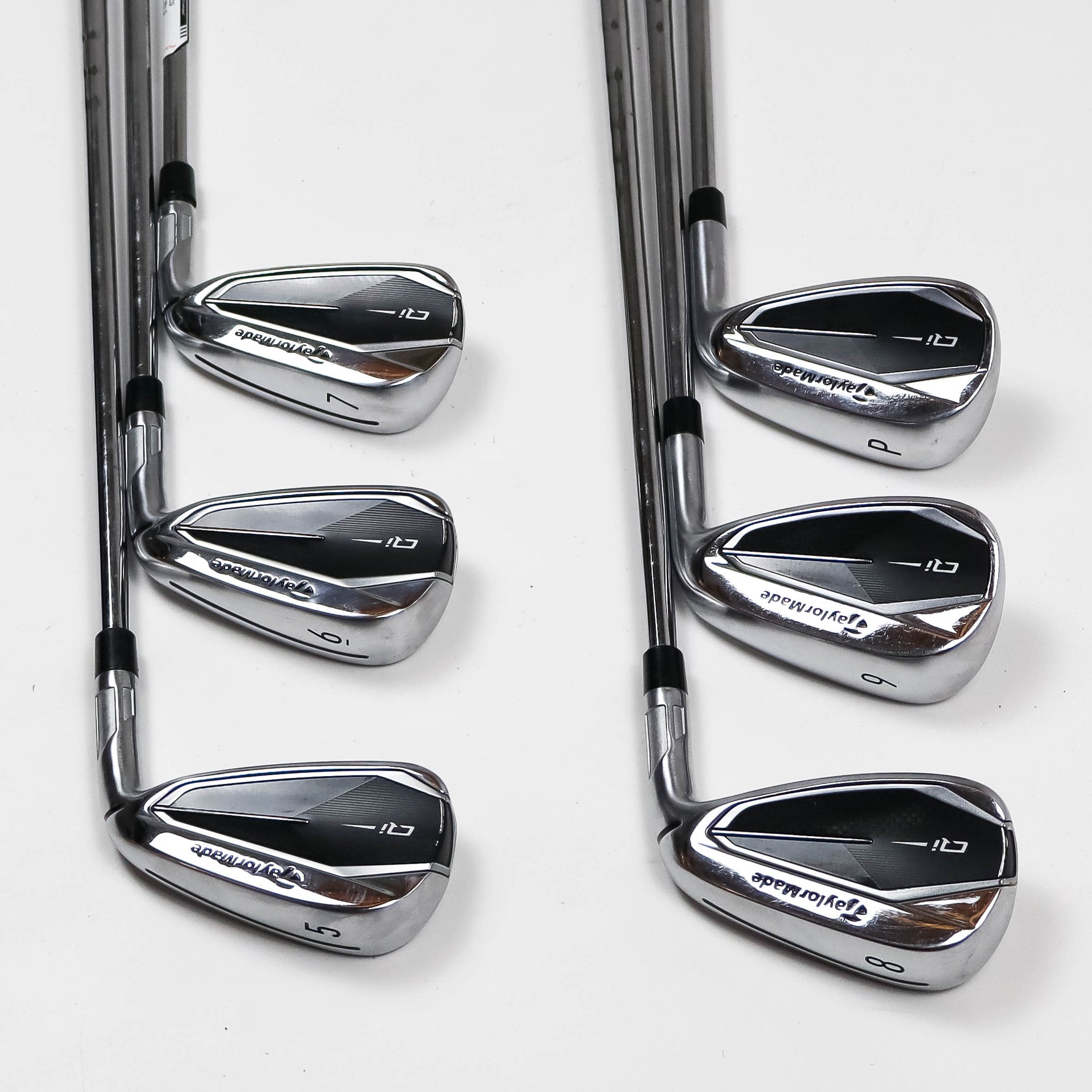 TaylorMade Qi Irons 5-PW Stiff (Used)