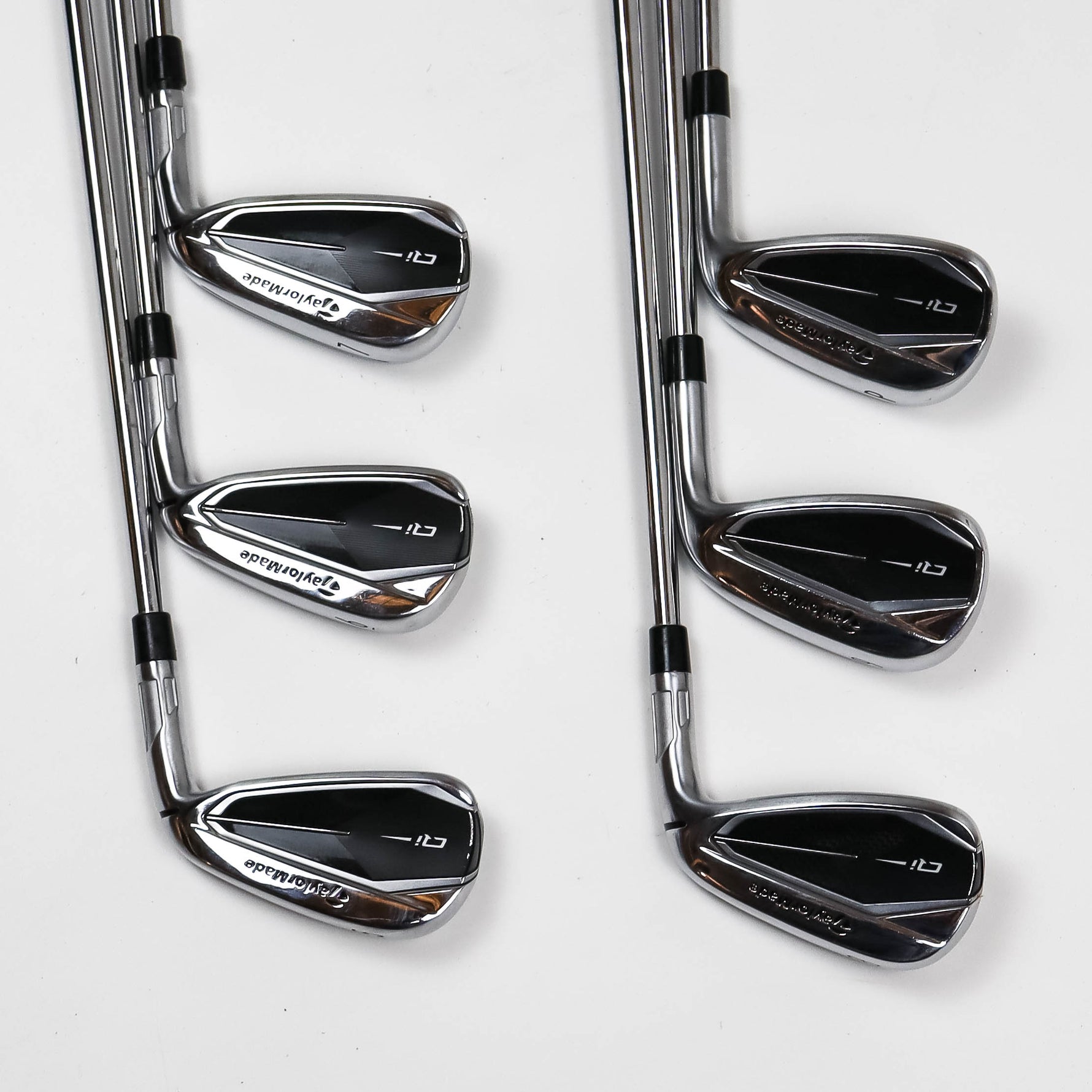 TaylorMade Qi Irons 5-PW Stiff (Used)