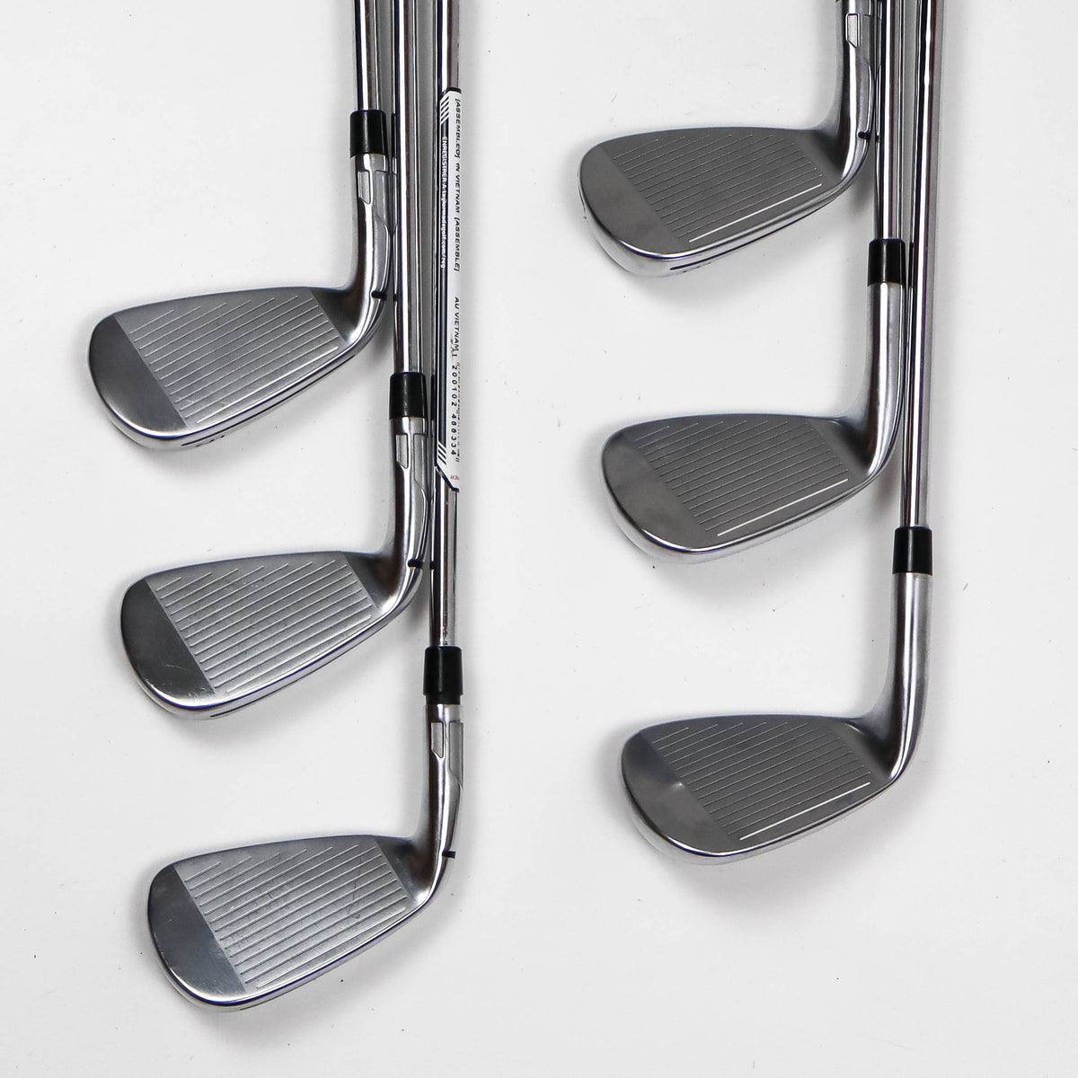 TaylorMade Qi Irons 5-PW Stiff (Used)