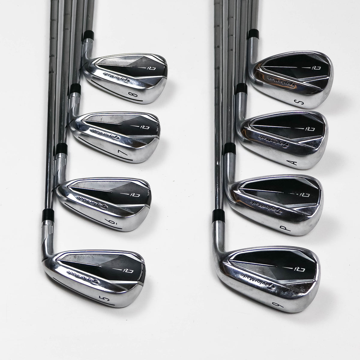 TaylorMade Qi Irons 5-PW AW SW Regular Flex (Used)