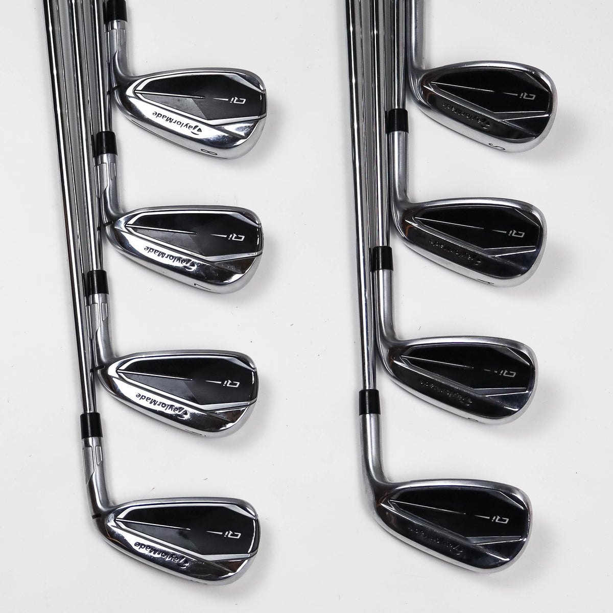 TaylorMade Qi Irons 5-PW AW SW Regular Flex (Used)