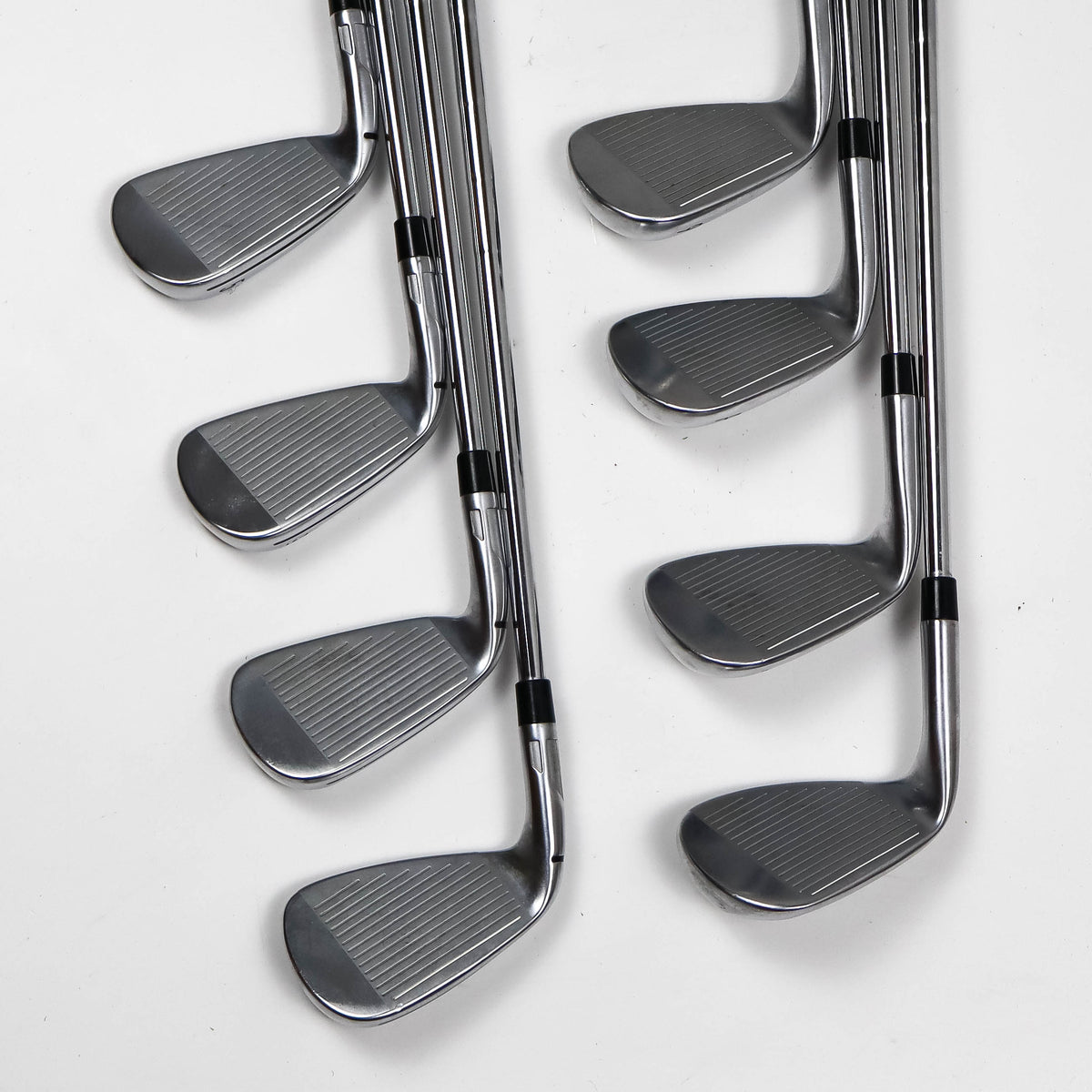 TaylorMade Qi Irons 5-PW AW SW Regular Flex (Used)