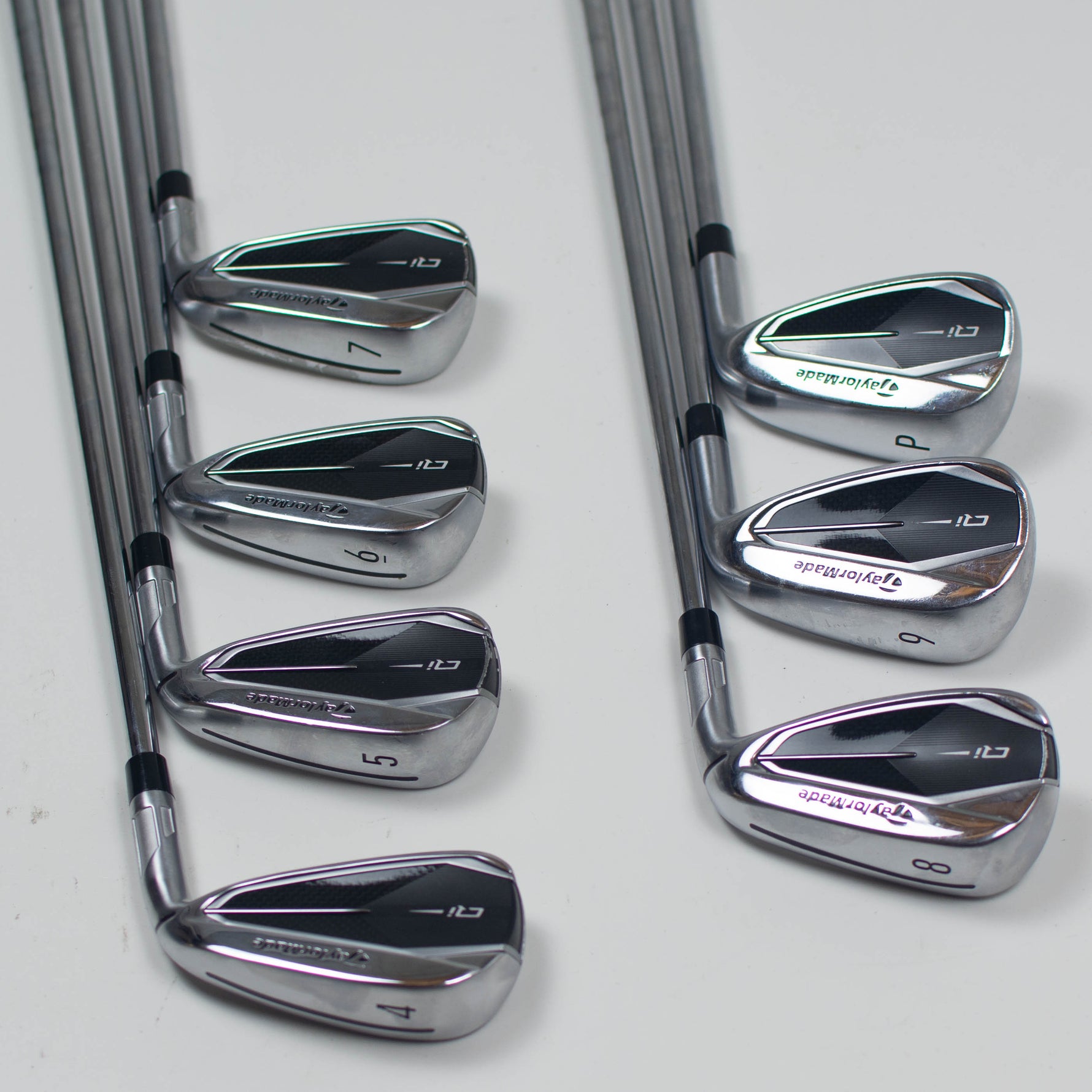 TaylorMade Qi Irons 4-PW Regular Flex (Second Hand)
