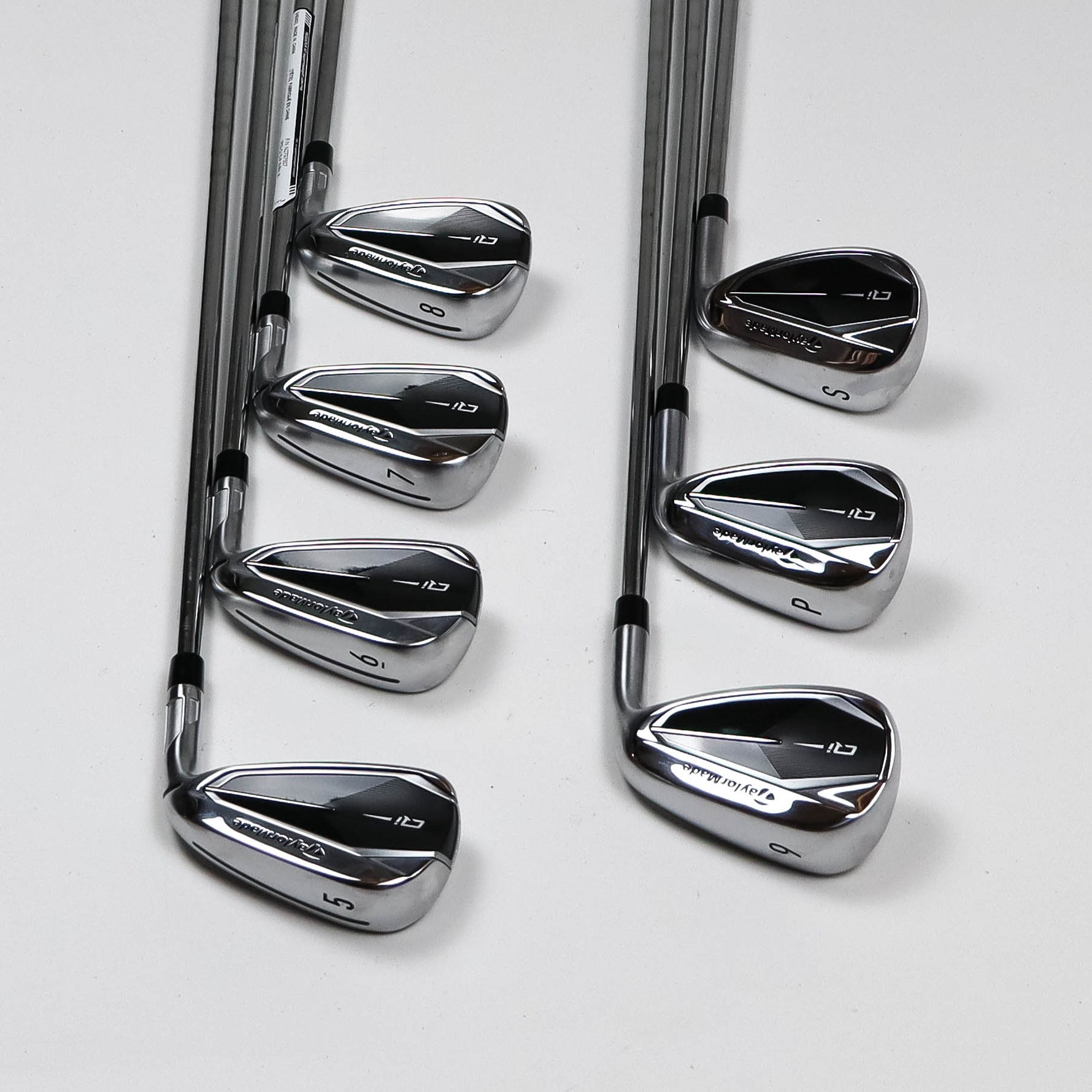 TaylorMade Qi Irons 5-PW+SW Regular Steel (Used)