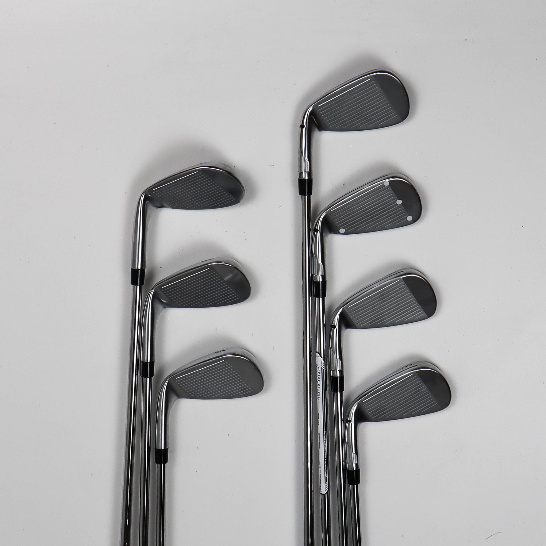 TaylorMade Qi Irons 5-PW+SW Regular Steel (Used)