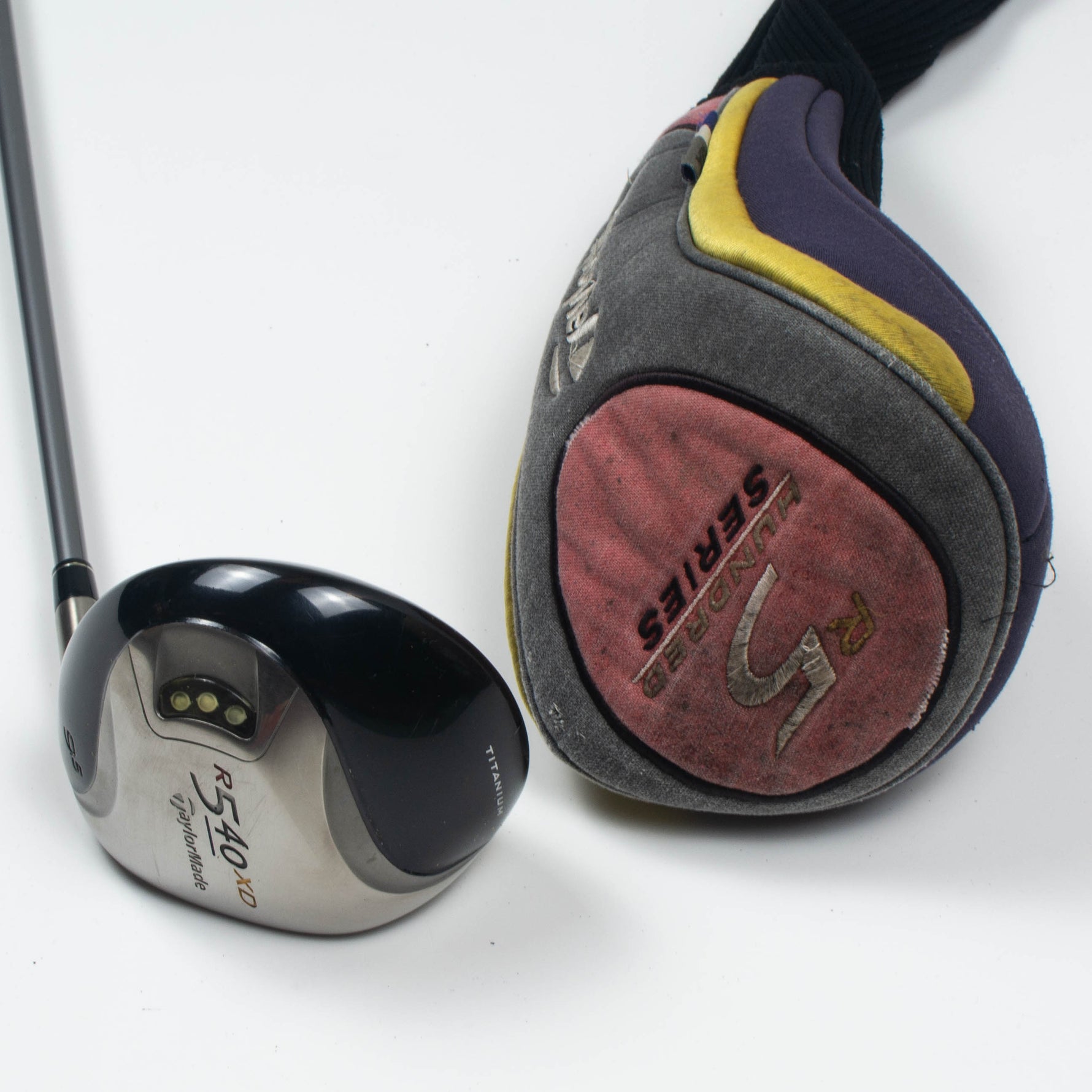 TaylorMade R540 XD Driver 9.5 Degree Stiff Flex (Used)