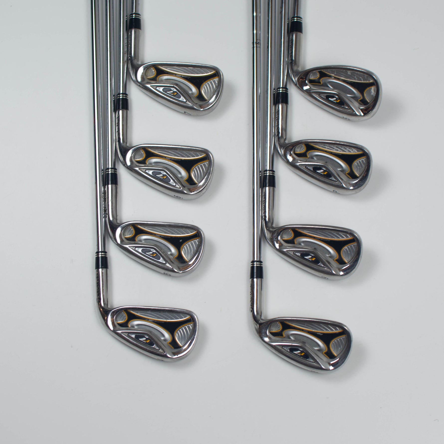 TaylorMade R7 Irons 4-PW plus SW Regular Steel (Used)