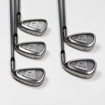 TaylorMade RAC OS Irons 5-9 Regular Flex Steel +1 Inch 1 Degree Upright (Used)