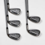 TaylorMade RAC OS Irons 5-9 Regular Flex Steel +1 Inch 1 Degree Upright (Used)