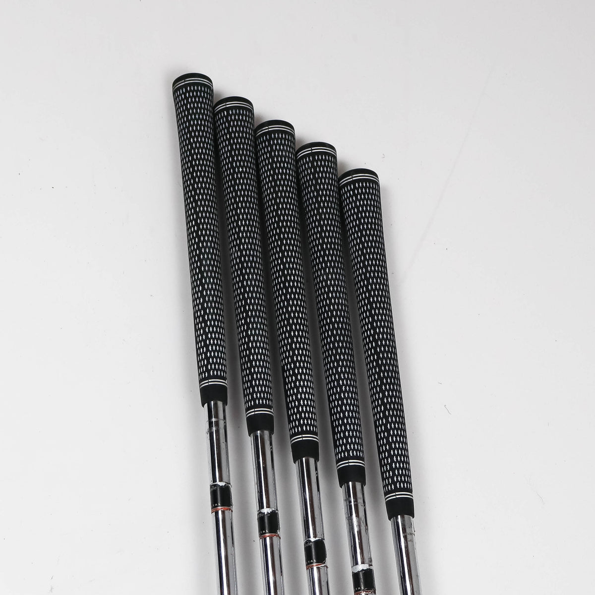 TaylorMade RAC OS Irons 5-9 Regular Flex Steel +1 Inch 1 Degree Upright (Used)
