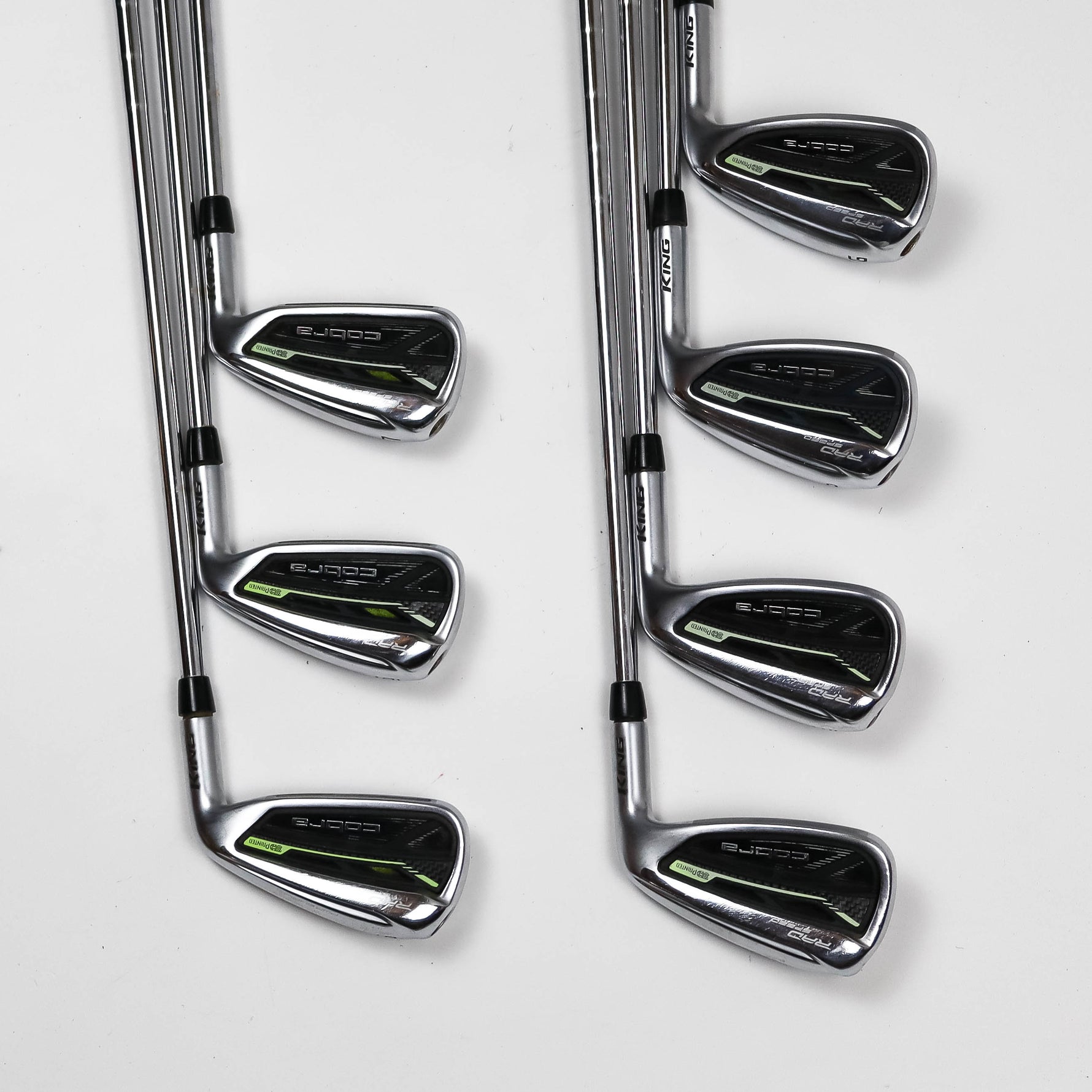 Cobra RadSpeed Irons 5-PW+GW Regular Steel (Used)