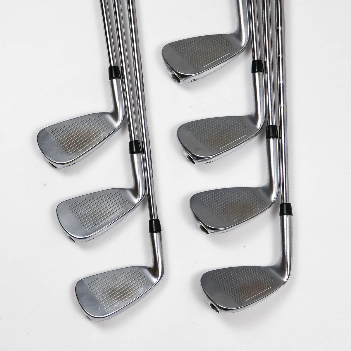 Cobra RadSpeed Irons 5-PW+GW Regular Steel (Used)