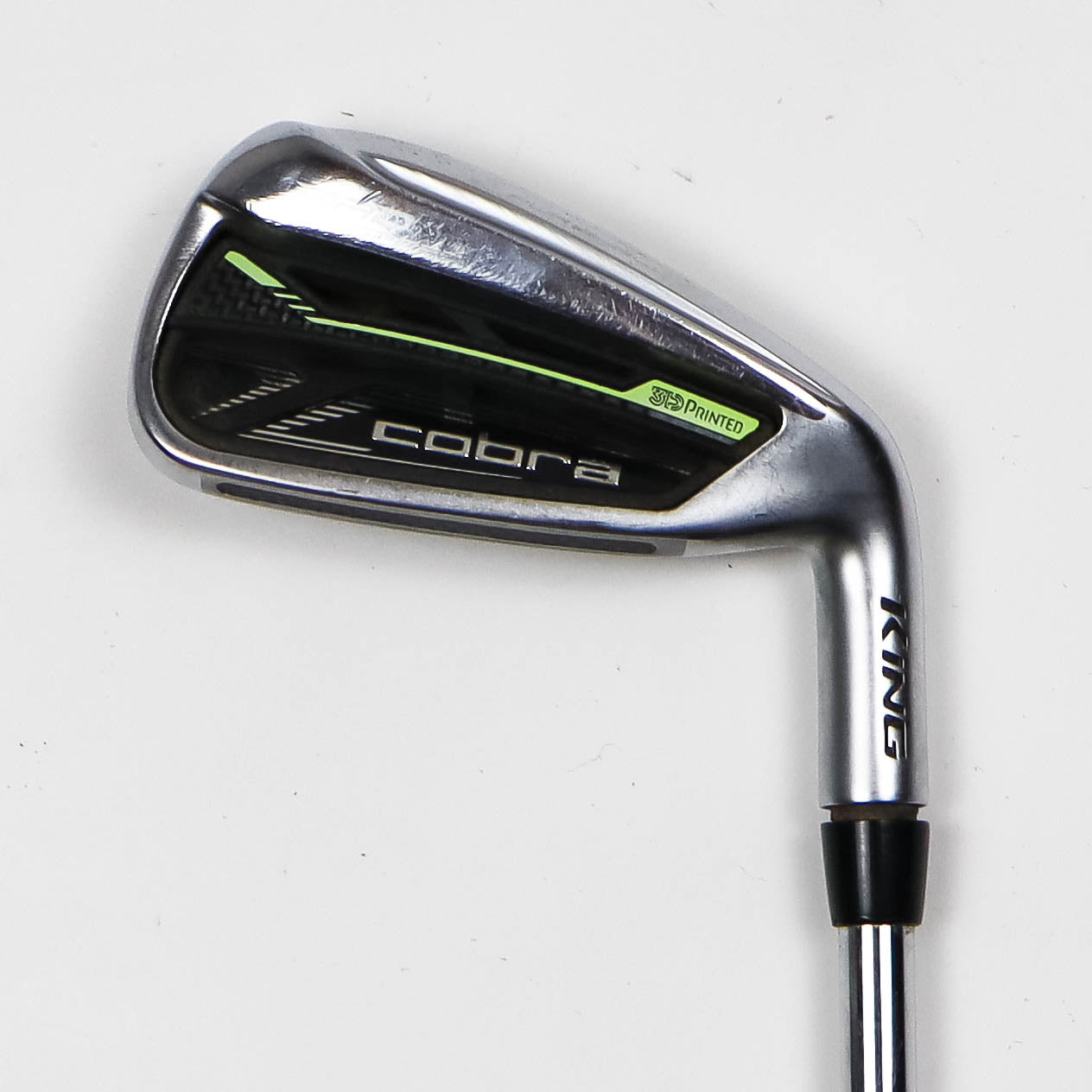 Cobra RadSpeed Irons 5-PW+GW Regular Steel (Used)