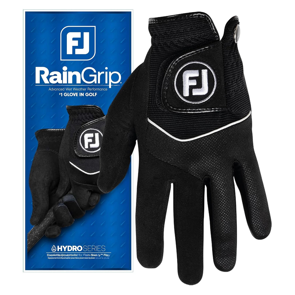 FootJoy Mens Rain Grip Glove 24