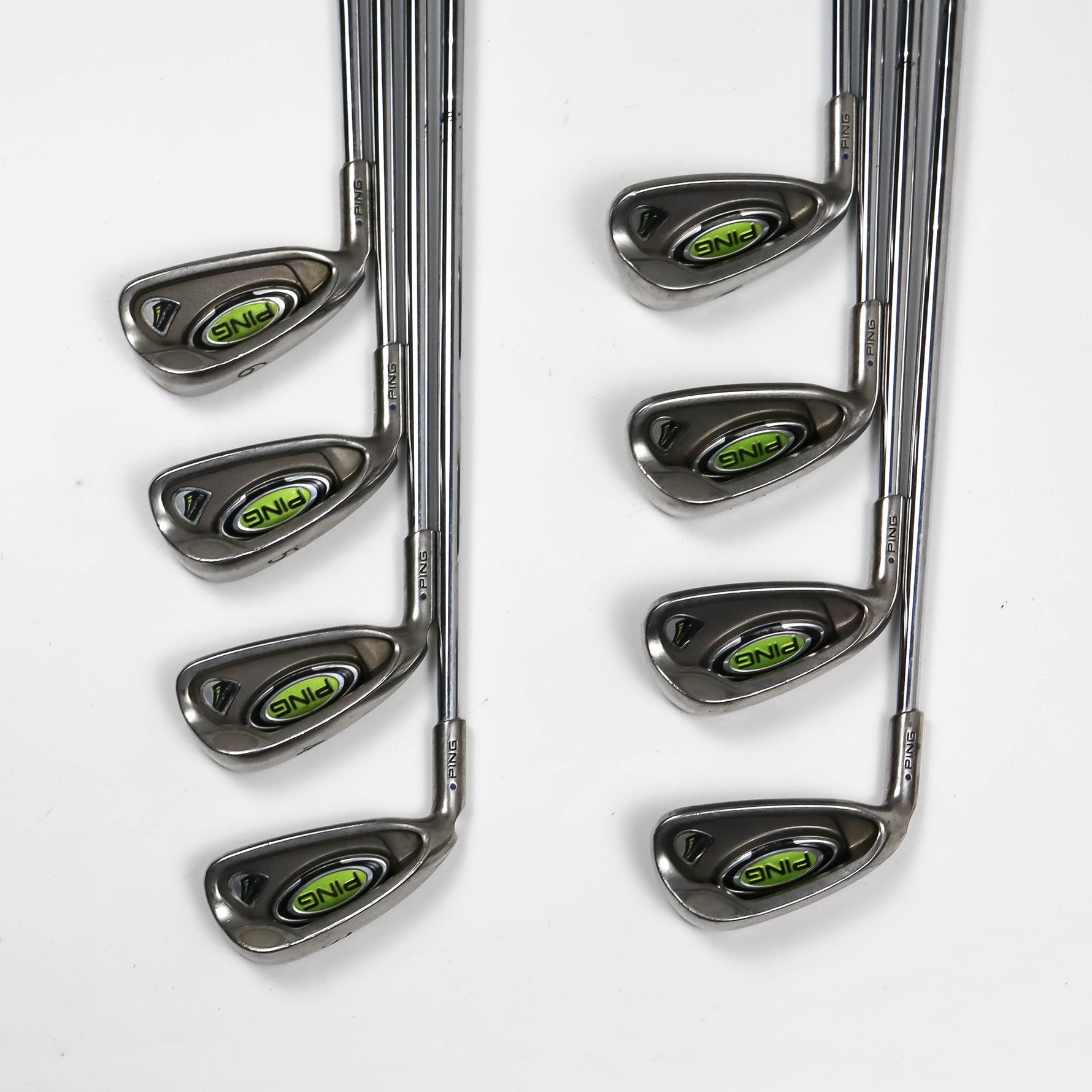 Ping Rapture Irons 3-PW Regular Left Handed Black Dot (Used)