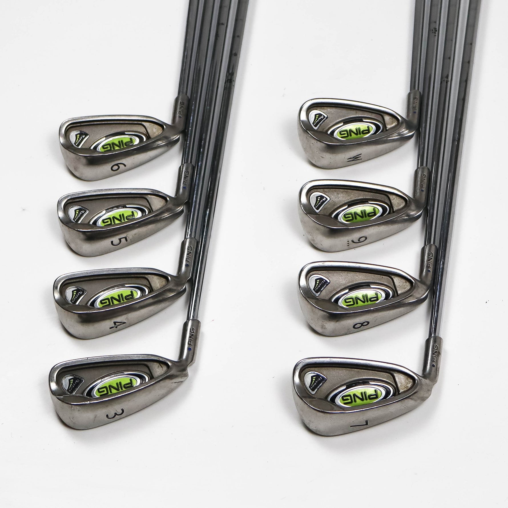 Ping Rapture Irons 3-PW Regular Left Handed Black Dot (Used)