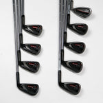 Callaway RAZR X Black Irons 4-PW AW SW Uniflex Steel (Used)