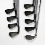 Callaway RAZR X Black Irons 4-PW AW SW Uniflex Steel (Used)