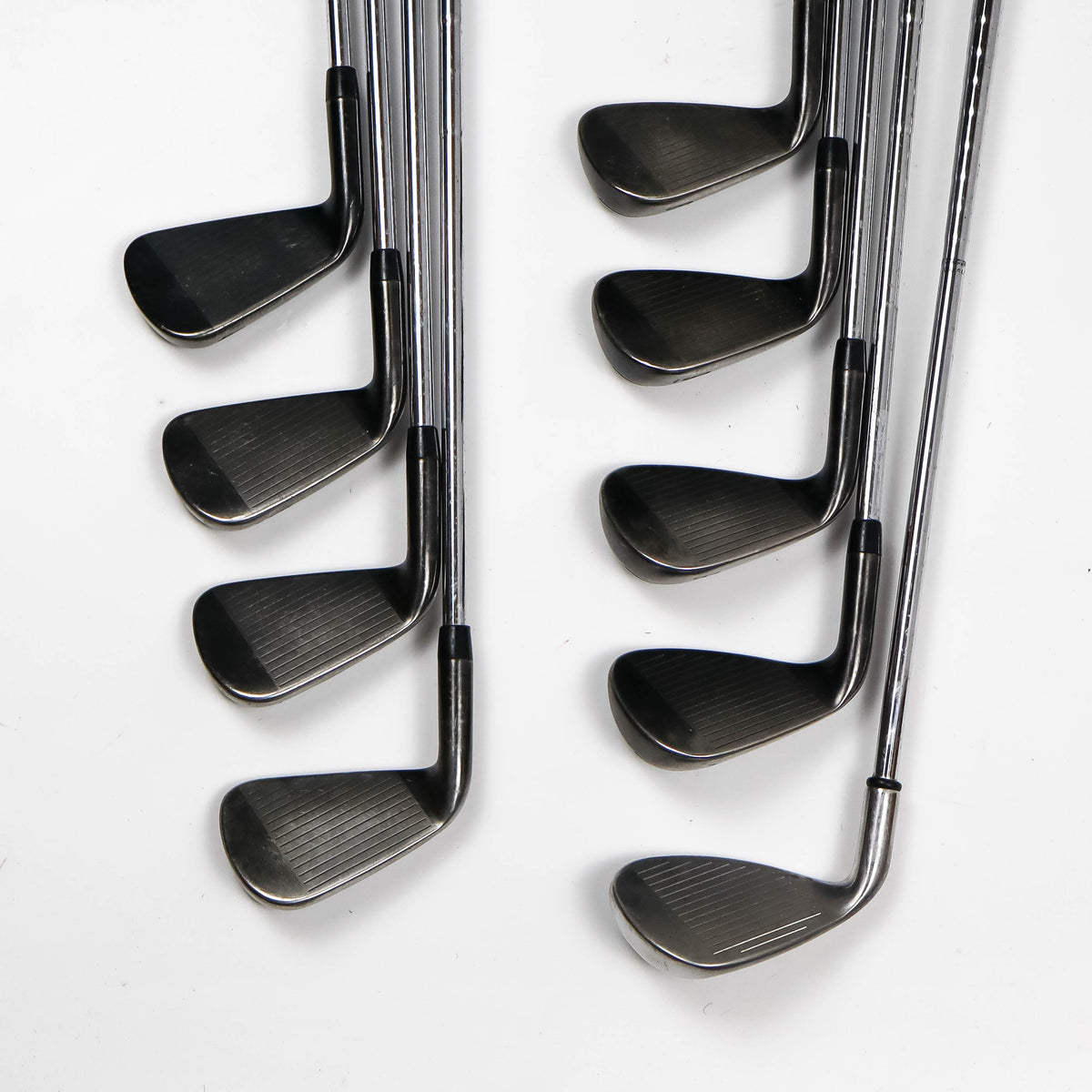 Callaway RAZR X Black Irons 4-PW AW SW Uniflex Steel (Used)