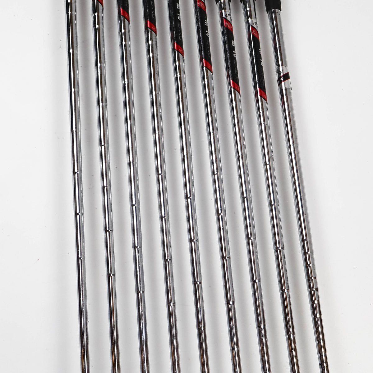 Callaway RAZR X Black Irons 4-PW AW SW Uniflex Steel (Used)