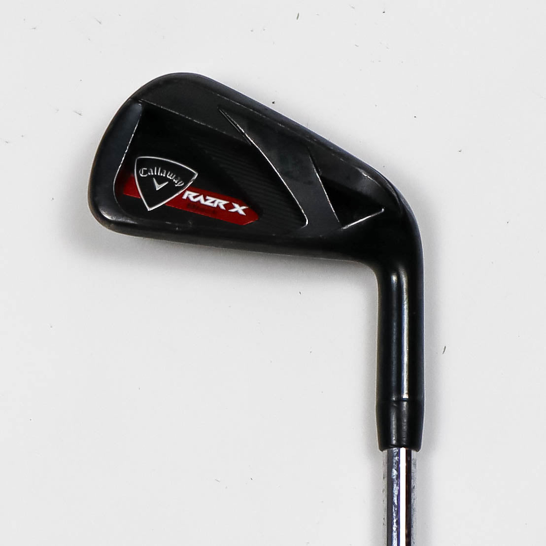 Callaway RAZR X Black Irons 4-PW AW SW Uniflex Steel (Used)