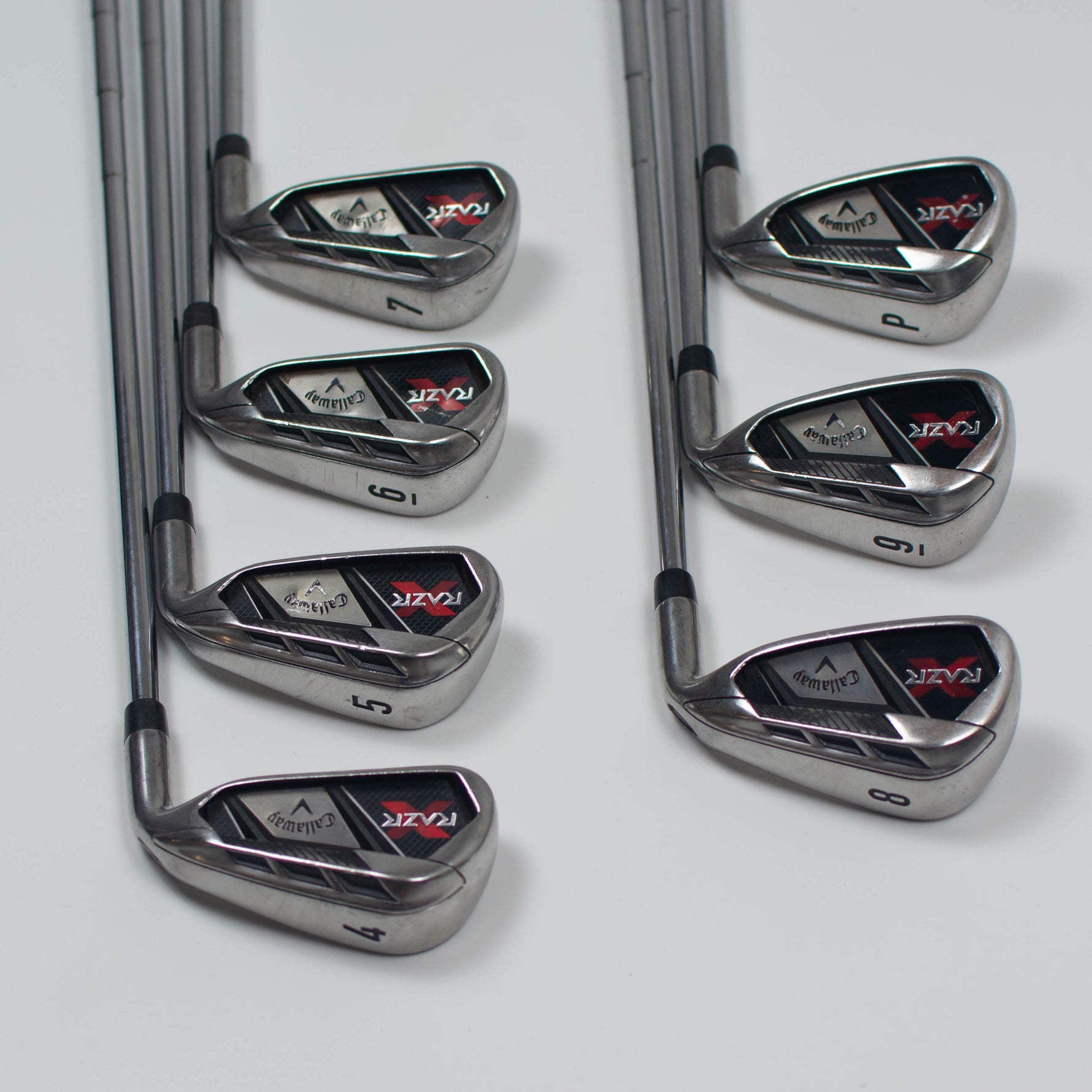 Callaway RAZR Irons 4-PW Uniflex (Second Hand)