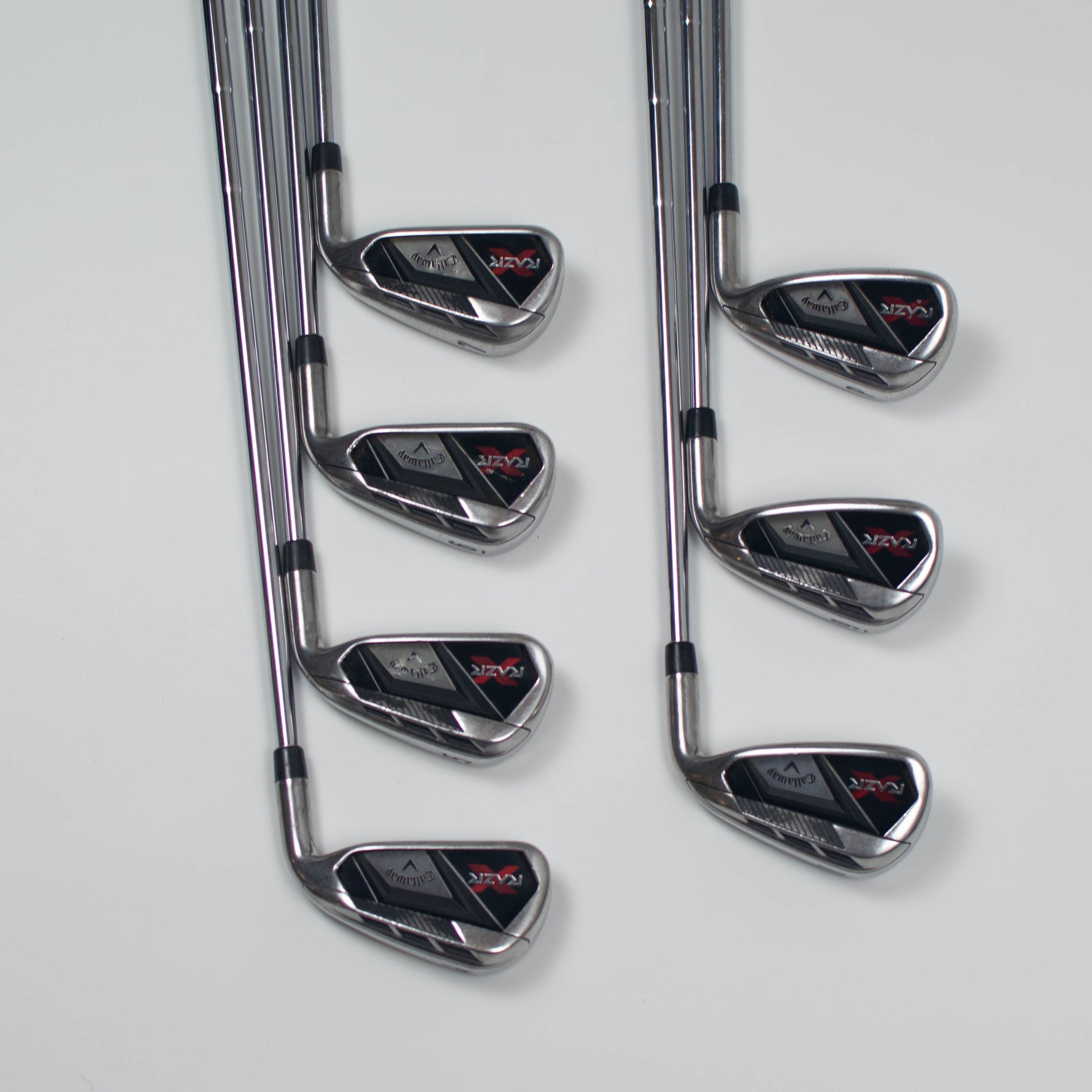 Callaway RAZR Irons 4-PW Uniflex (Second Hand)