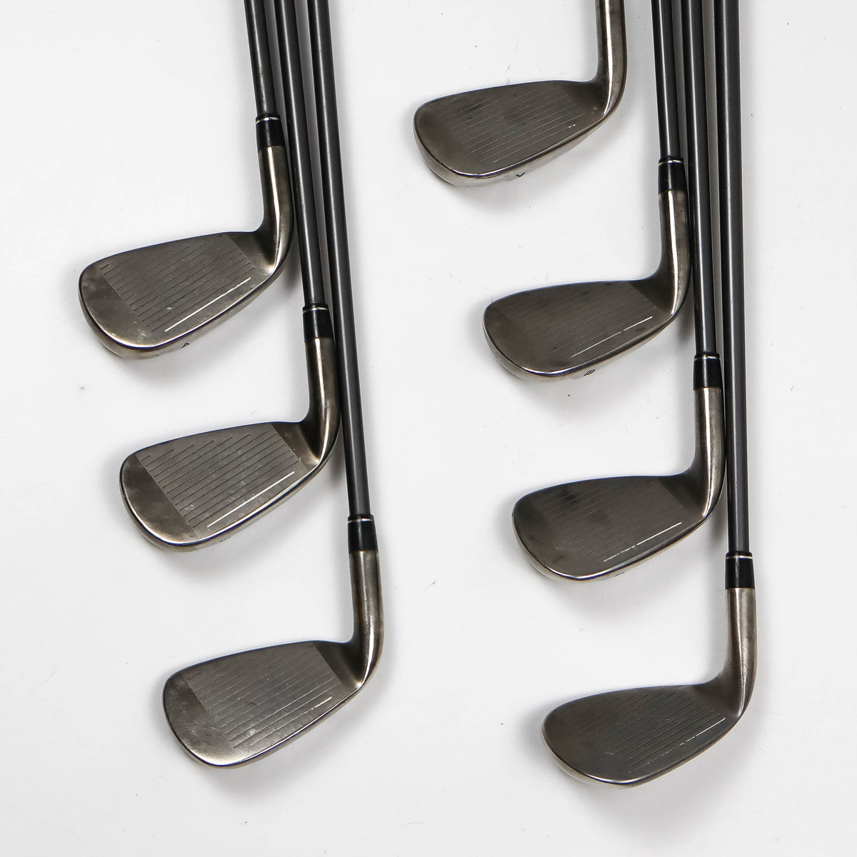 TaylorMade RBZ Irons 5-9 AW SW Regular Flex Graphite (Used)