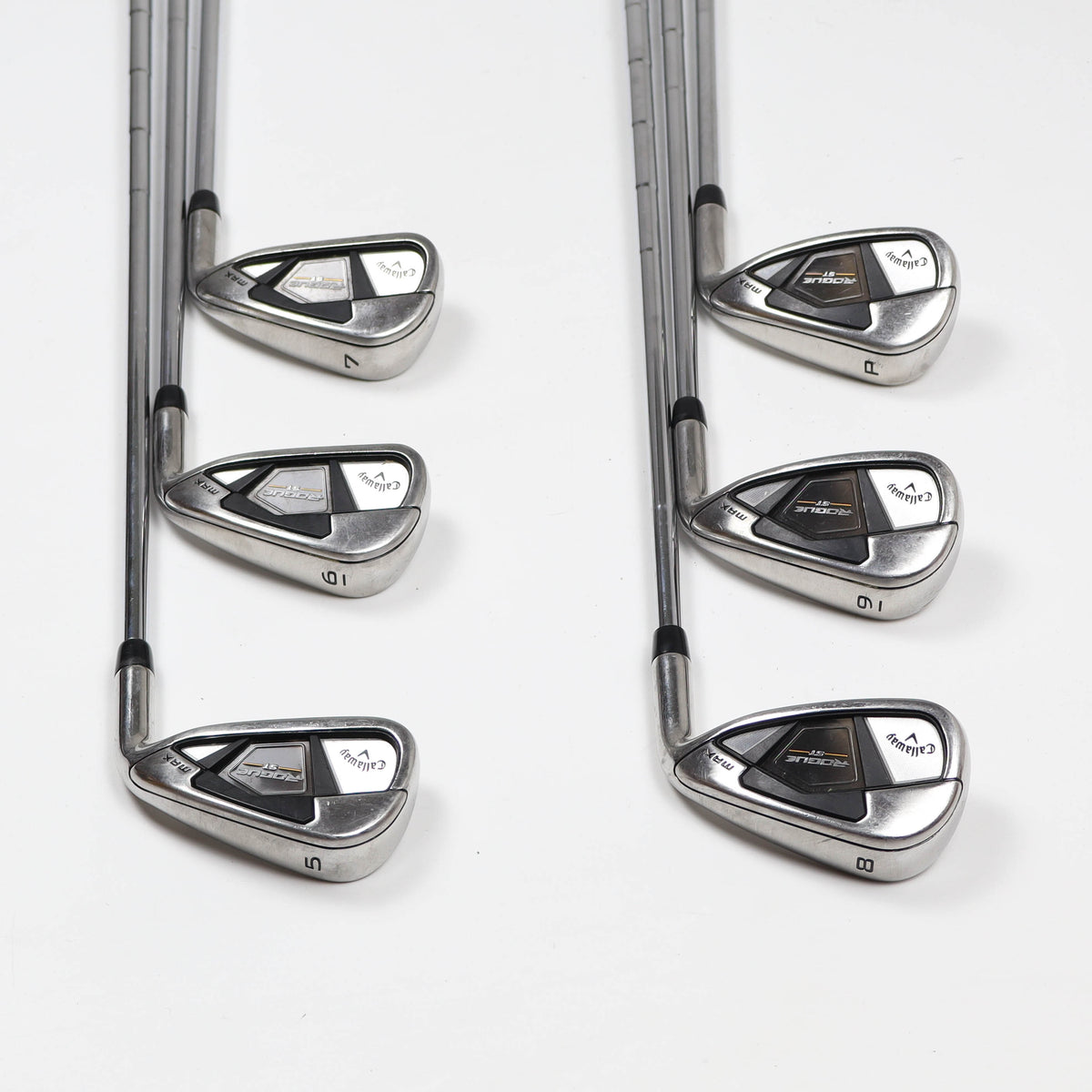 Callaway Rogue ST Max Irons 5-PW Stiff Elevate MPH Steel (Used)
