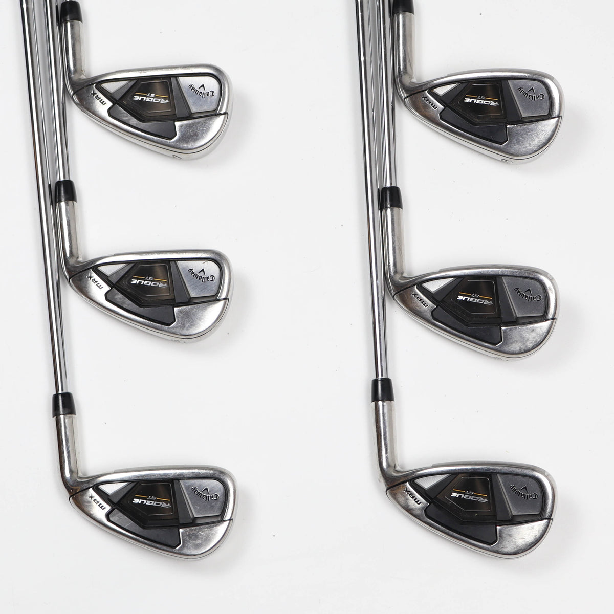Callaway Rogue ST Max Irons 5-PW Stiff Elevate MPH Steel (Used)